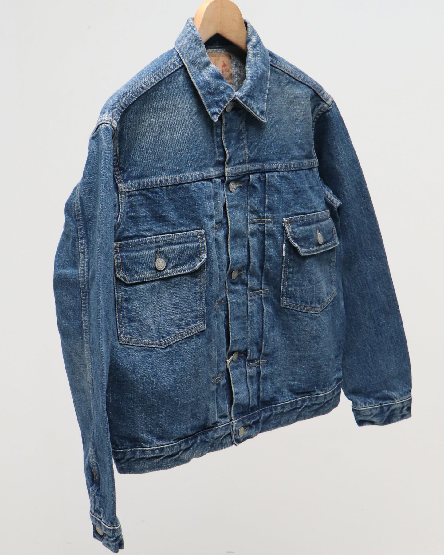 2nd DENIM JKT 1YEAR WASH