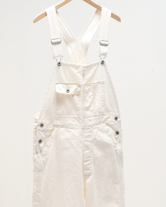 30'S OVERALL DENIM ECRU