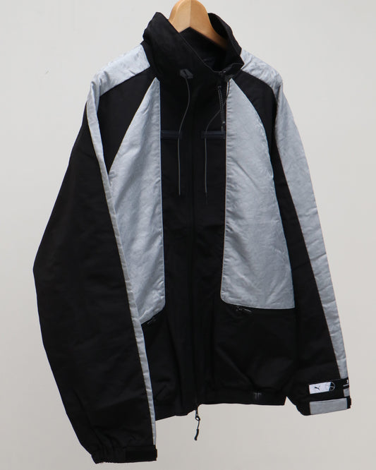WOVEN JACKET BLACK