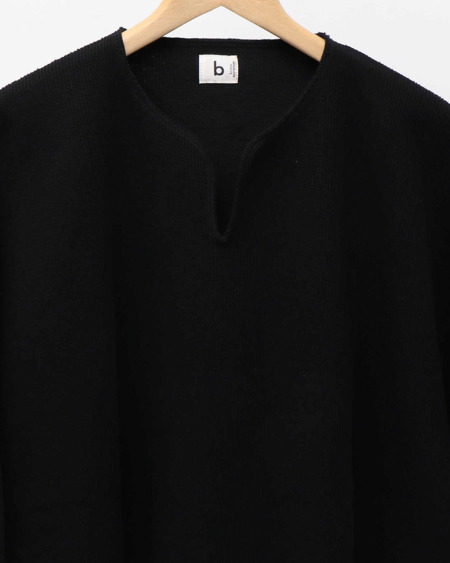 Rougt&Smooth Thermal Over-neck BLACK