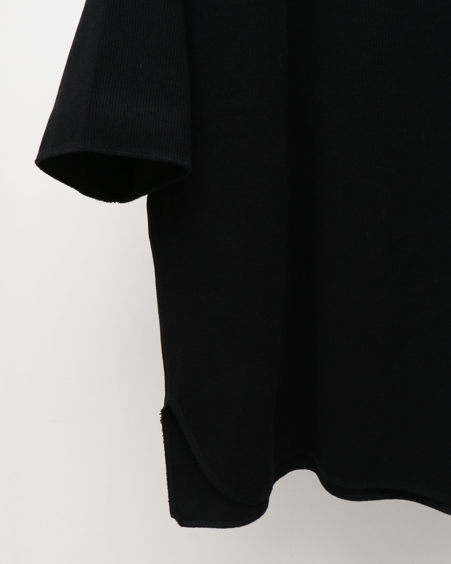 Rougt&Smooth Thermal Over-neck BLACK