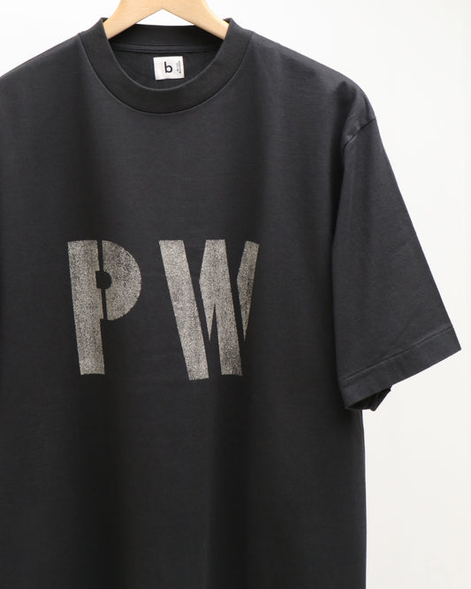 POW Print Tee STANDARD INK BLACK×OFF