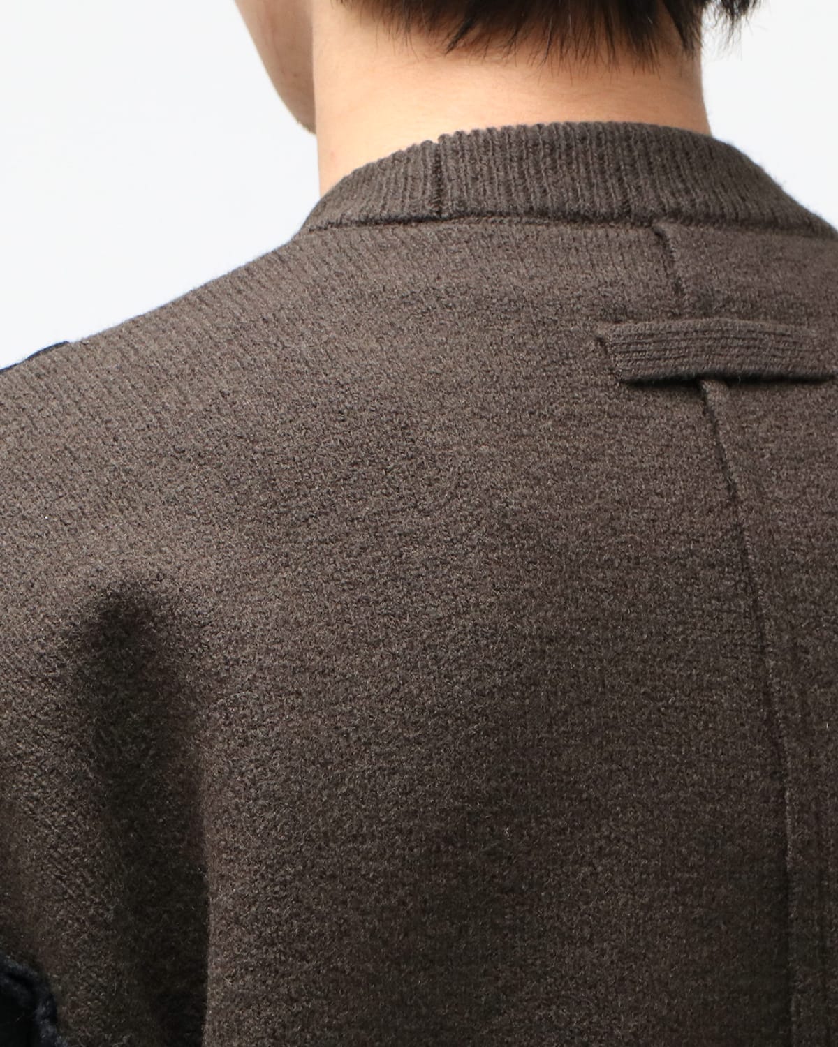 本日の夜には発送いたしますSPANISH MERINO MULTI STATION KNIT LS