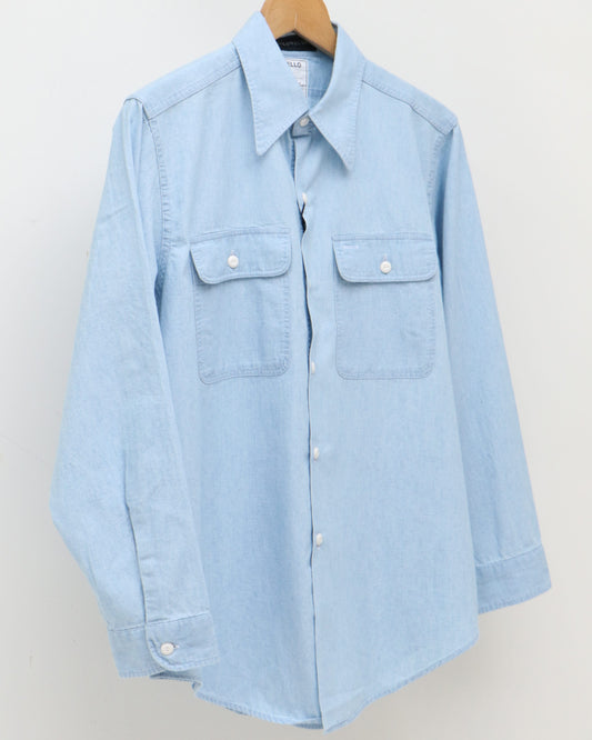 HAMPTON CHAMBRAY SHIRT (VW)