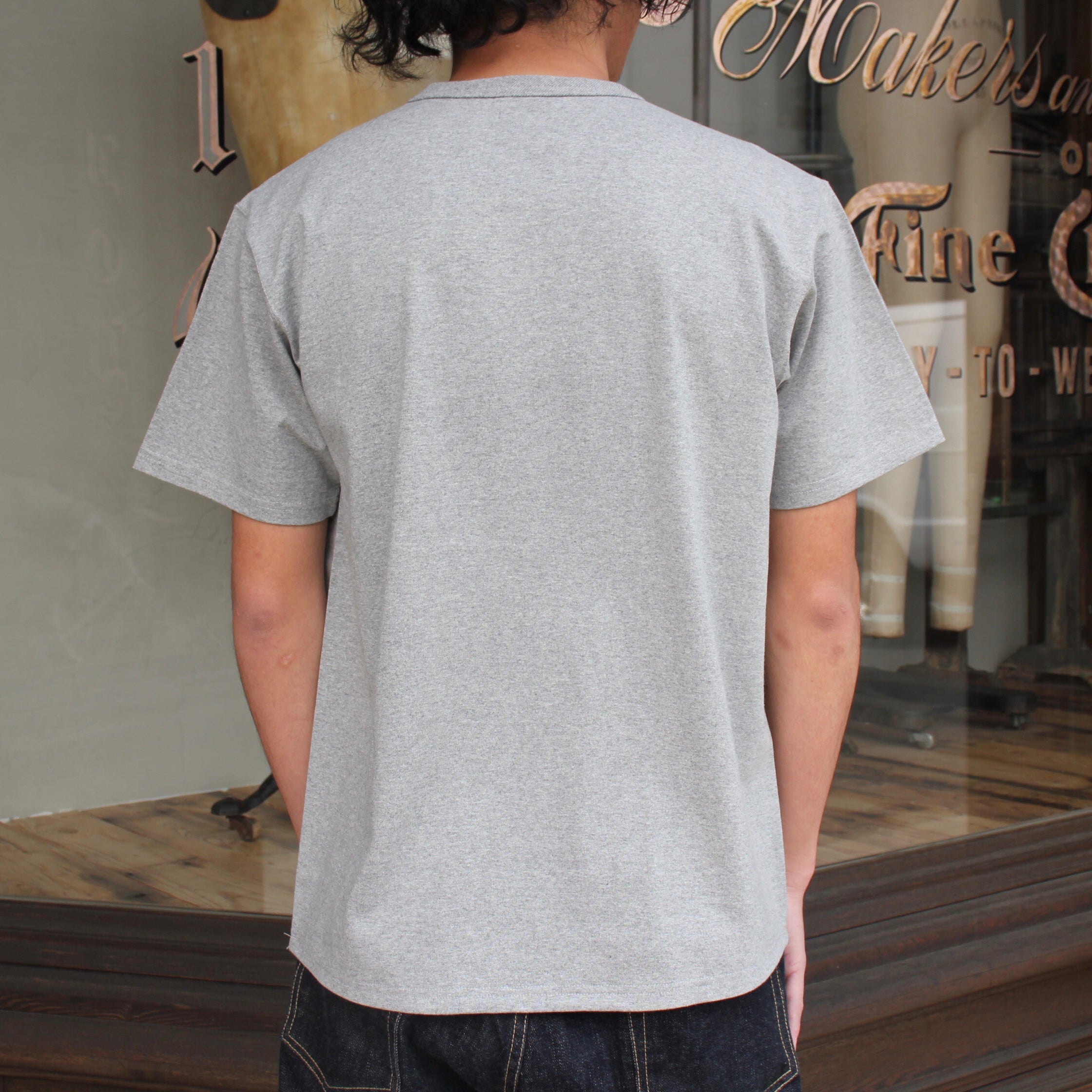 THE REAL McCOY'S LOGO TEE S/S