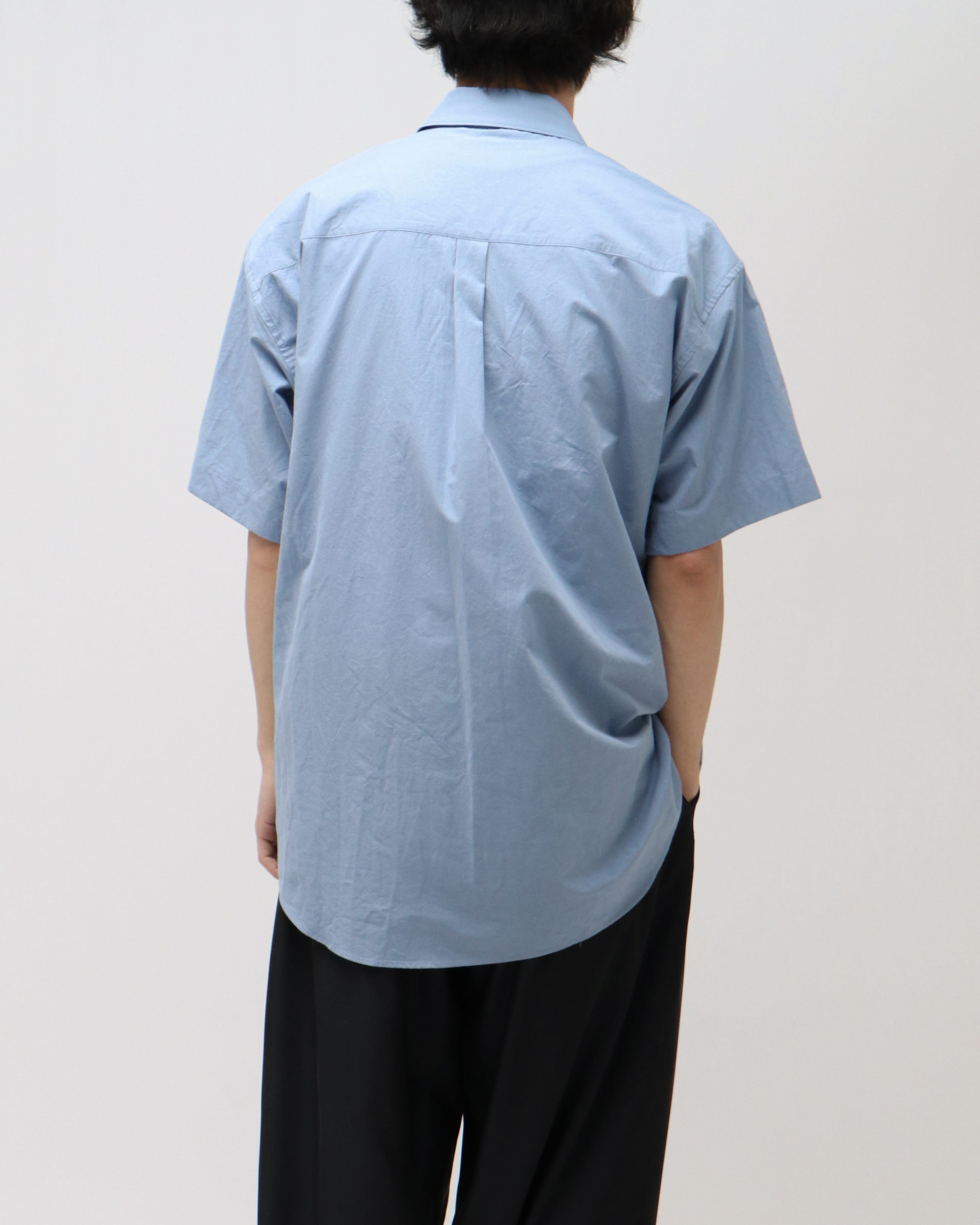 OVERSIZED SS SHIRT BLUE – TIME AFTER TIME