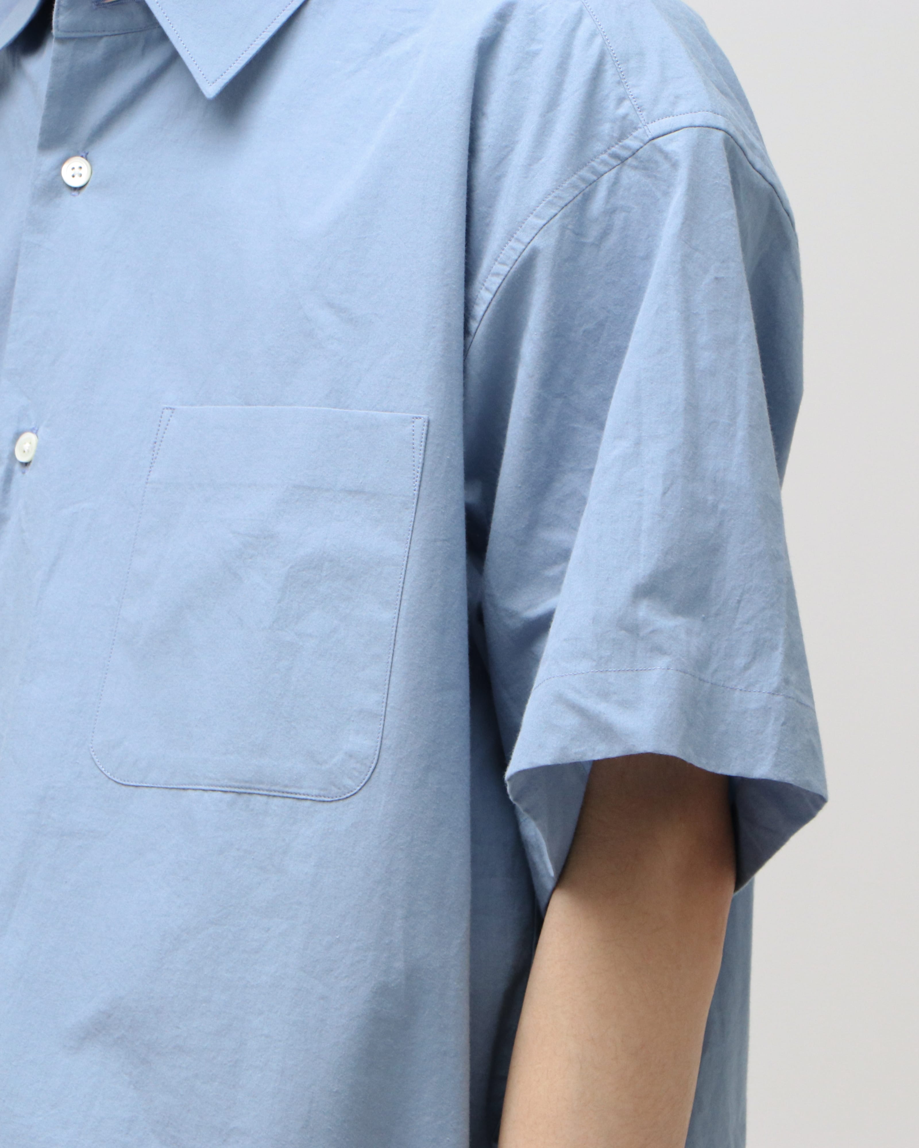 OVERSIZED SS SHIRT BLUE – TIME AFTER TIME