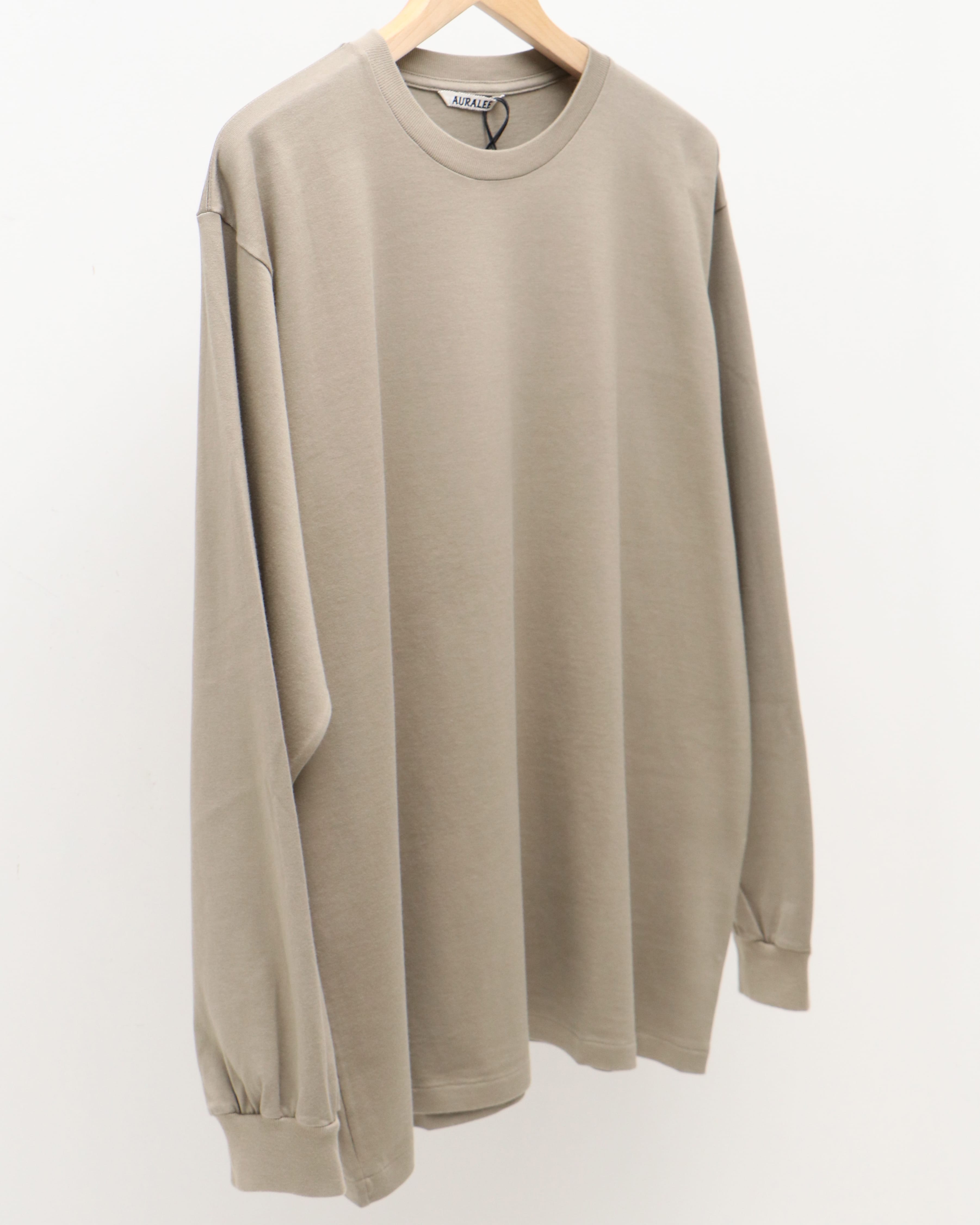 LUSTER PLAITING L/S TEE KHAKI GRAY – TIME AFTER TIME