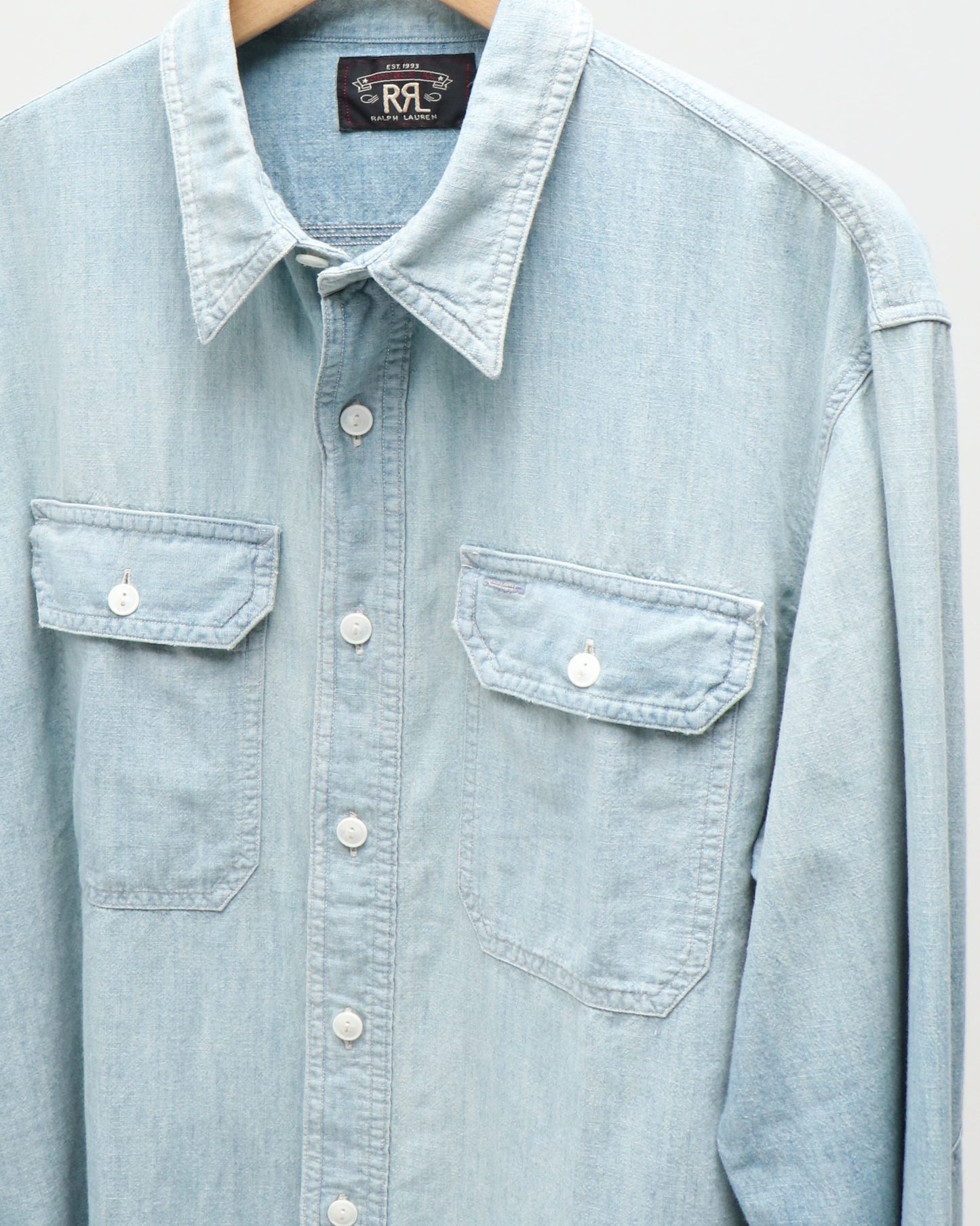 CHAMBRAY WORKSHIRT