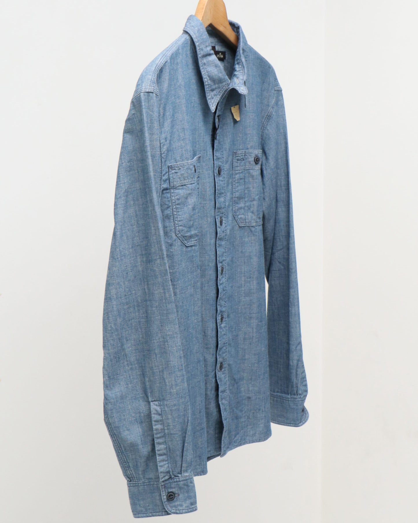 CHAMBRAY WORKSHIRT