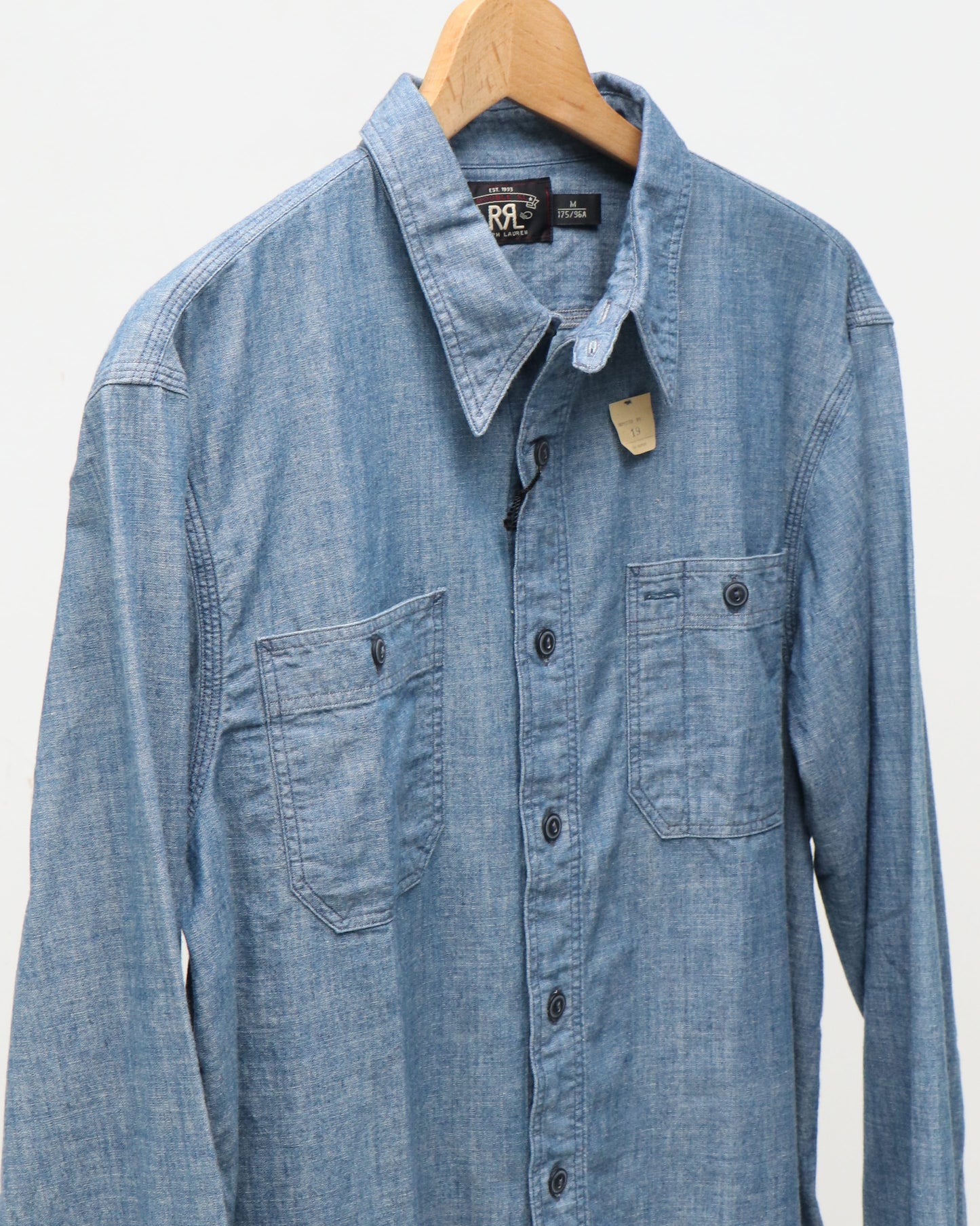 CHAMBRAY WORKSHIRT