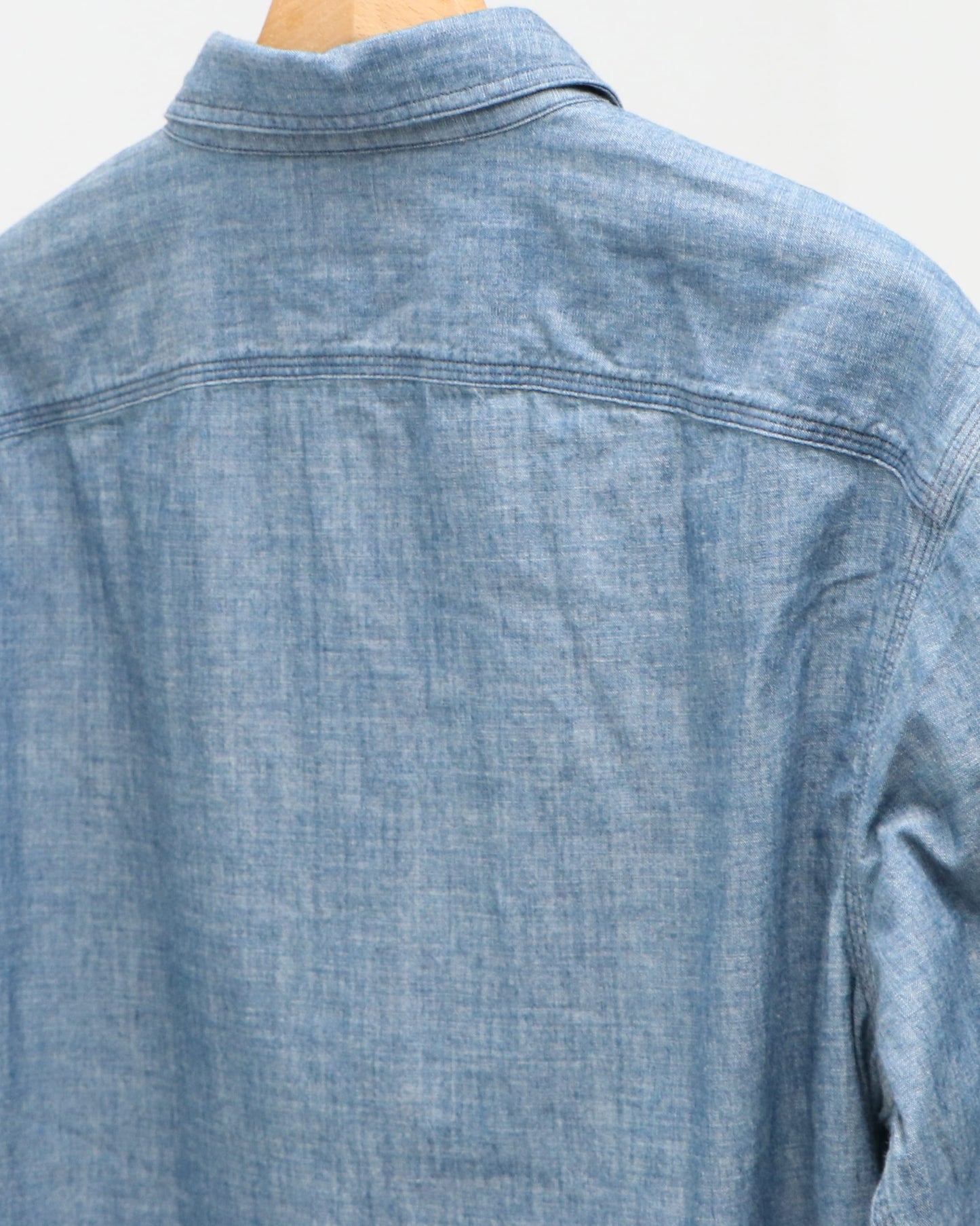 CHAMBRAY WORKSHIRT