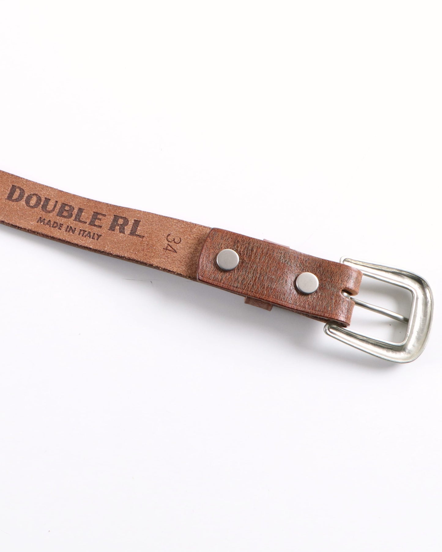 MILLER BELT-CASUAL-TUMBLED LEATHER