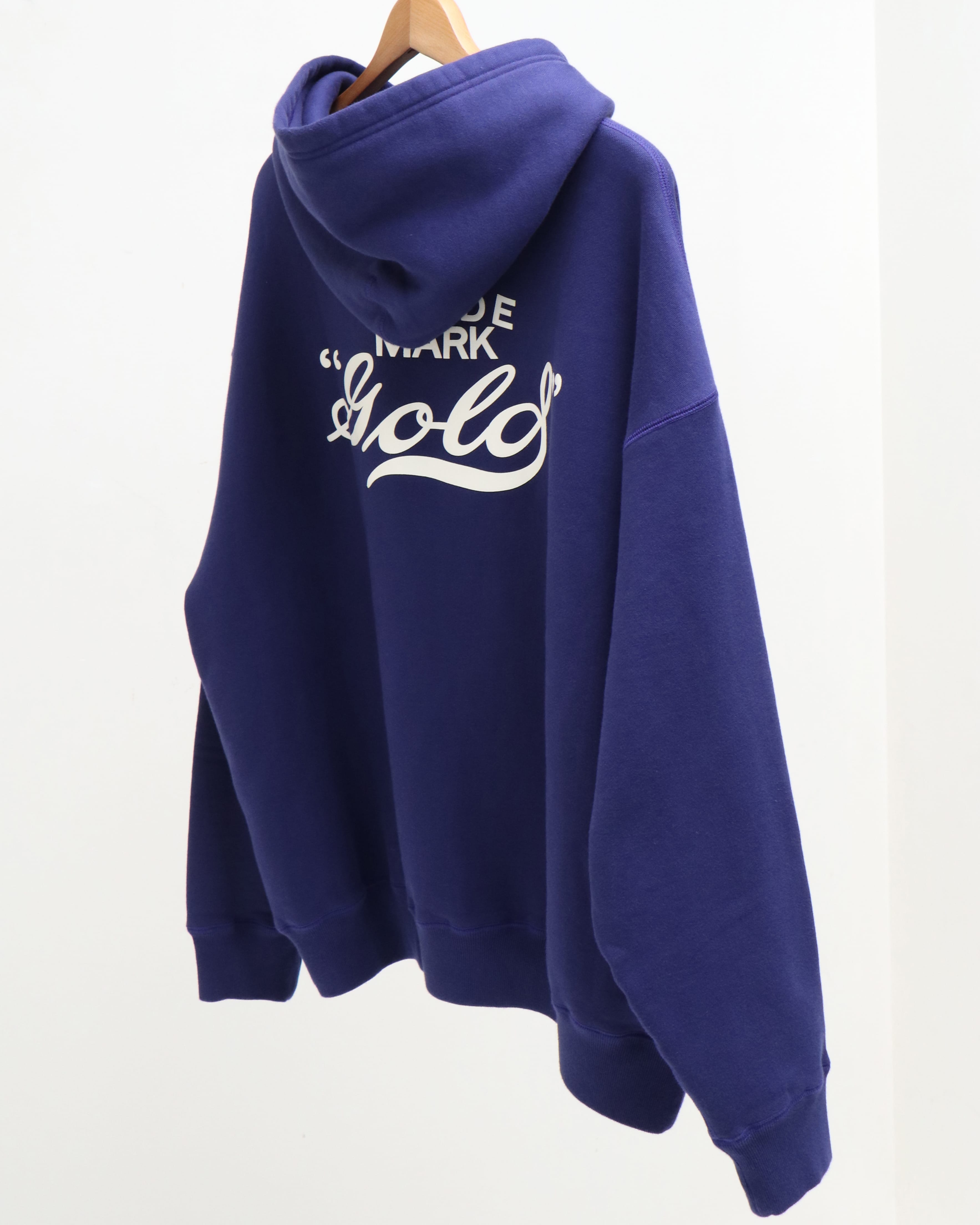 SUVIN COTTON SWEAT PARKA 69021 – TIME AFTER TIME