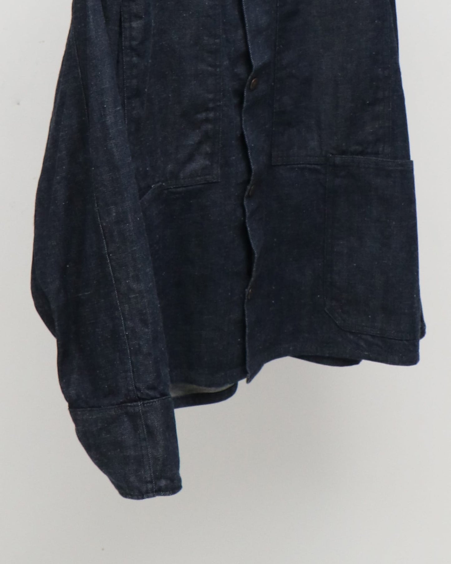 RECYCLED WASTE SUVIN COTTON 11ozDENIM 15041