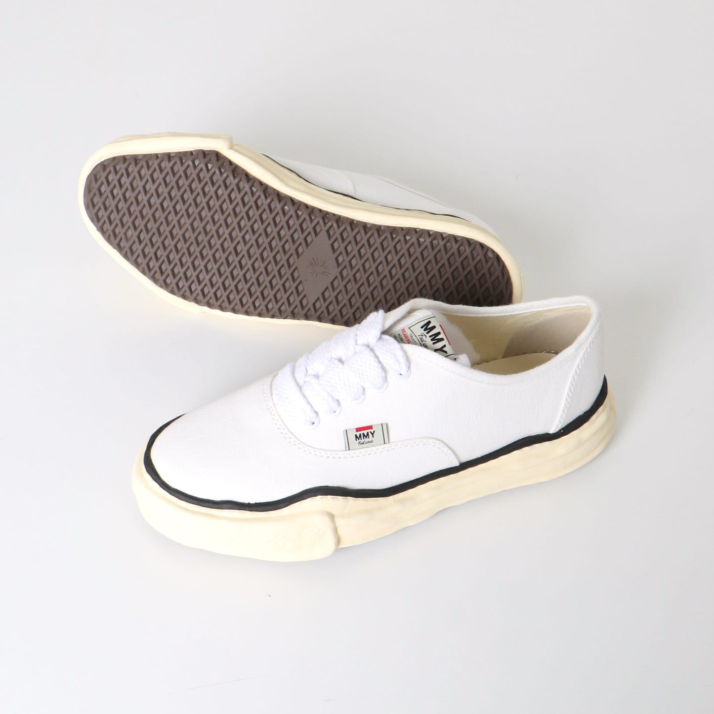 BAKER canvas WHITE