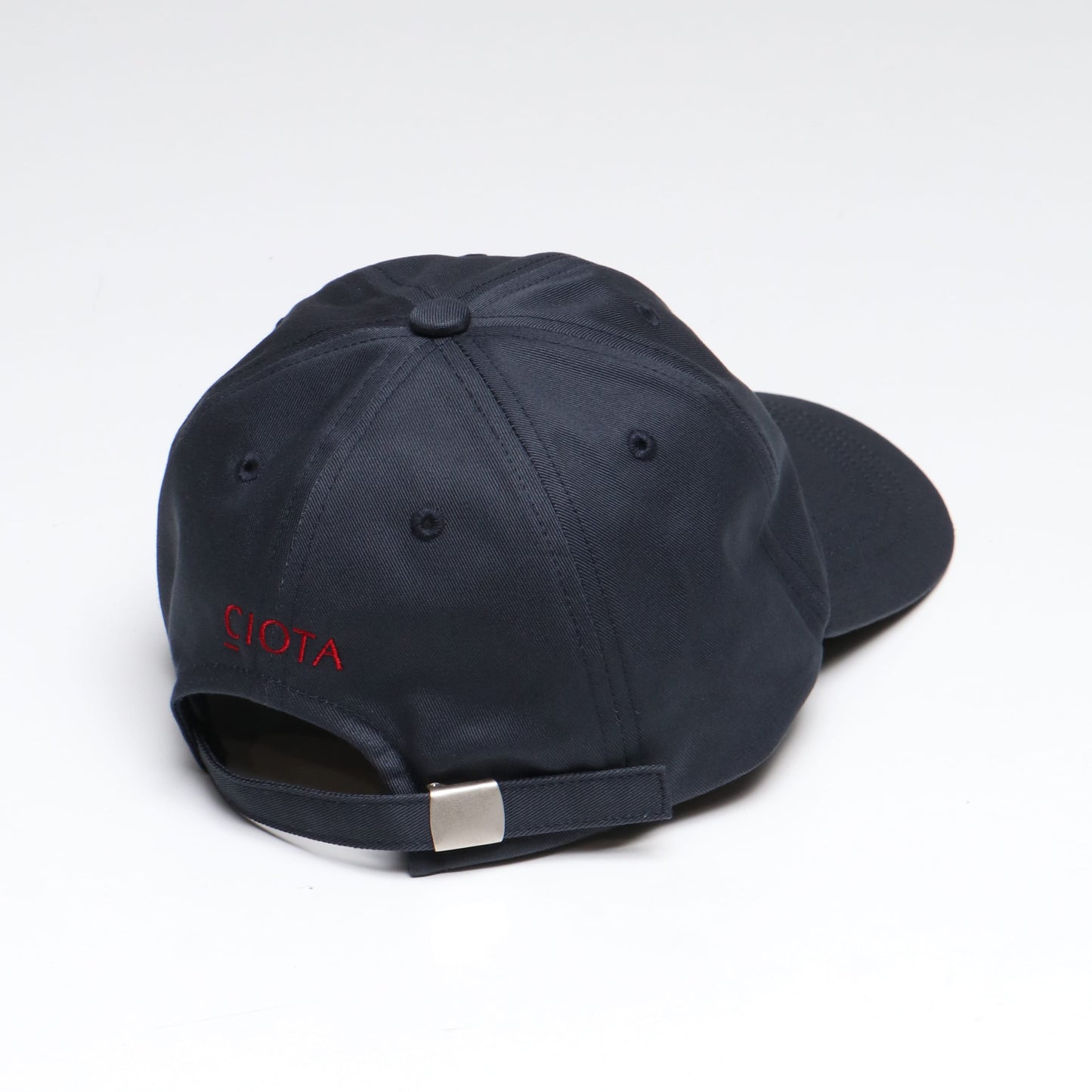 スビンコットン チノ CAP MEDIUM NAVY