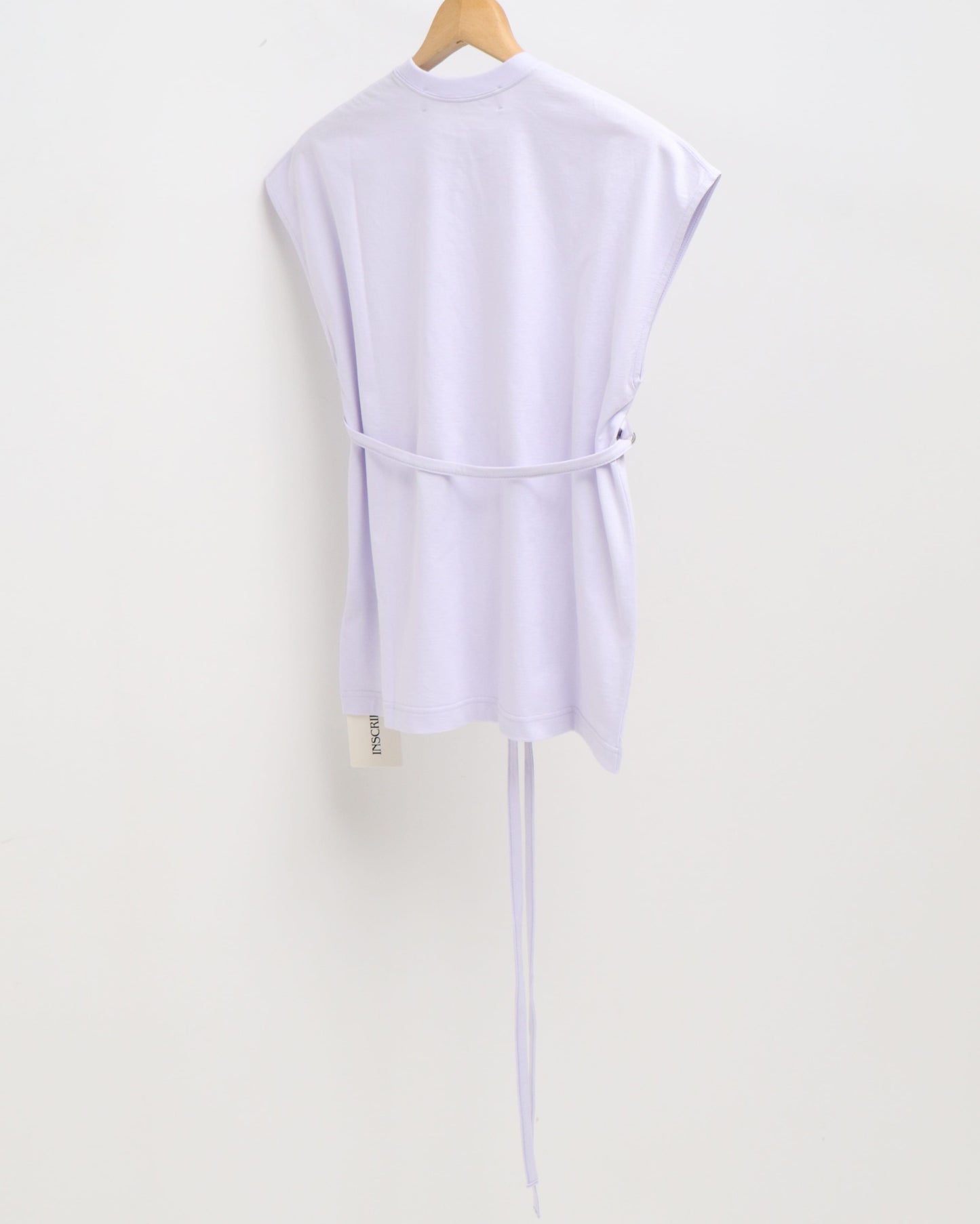 Belted No Sleeve Tee