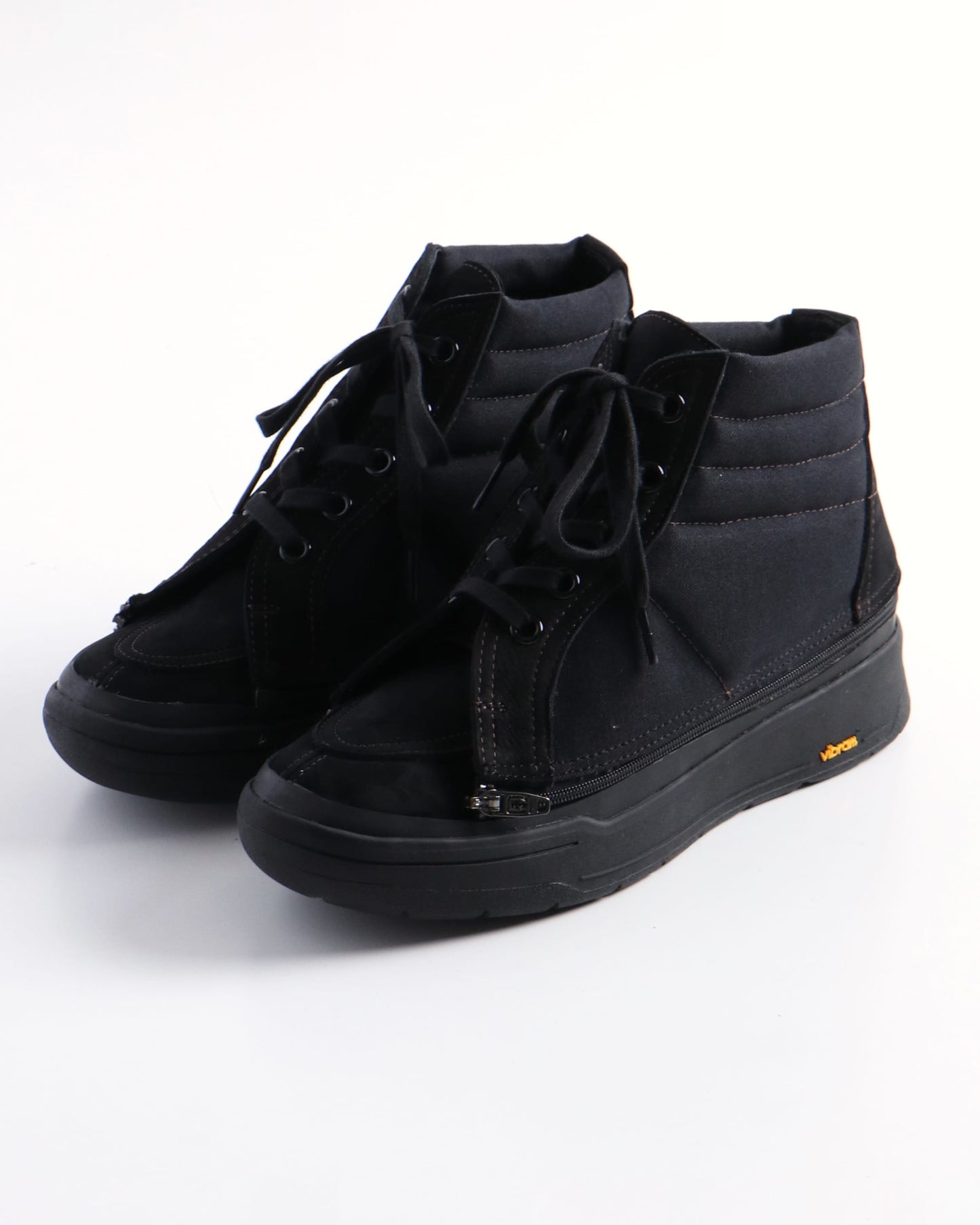 DOUBLE FACE SNEAKERS "Loafers" BLACK