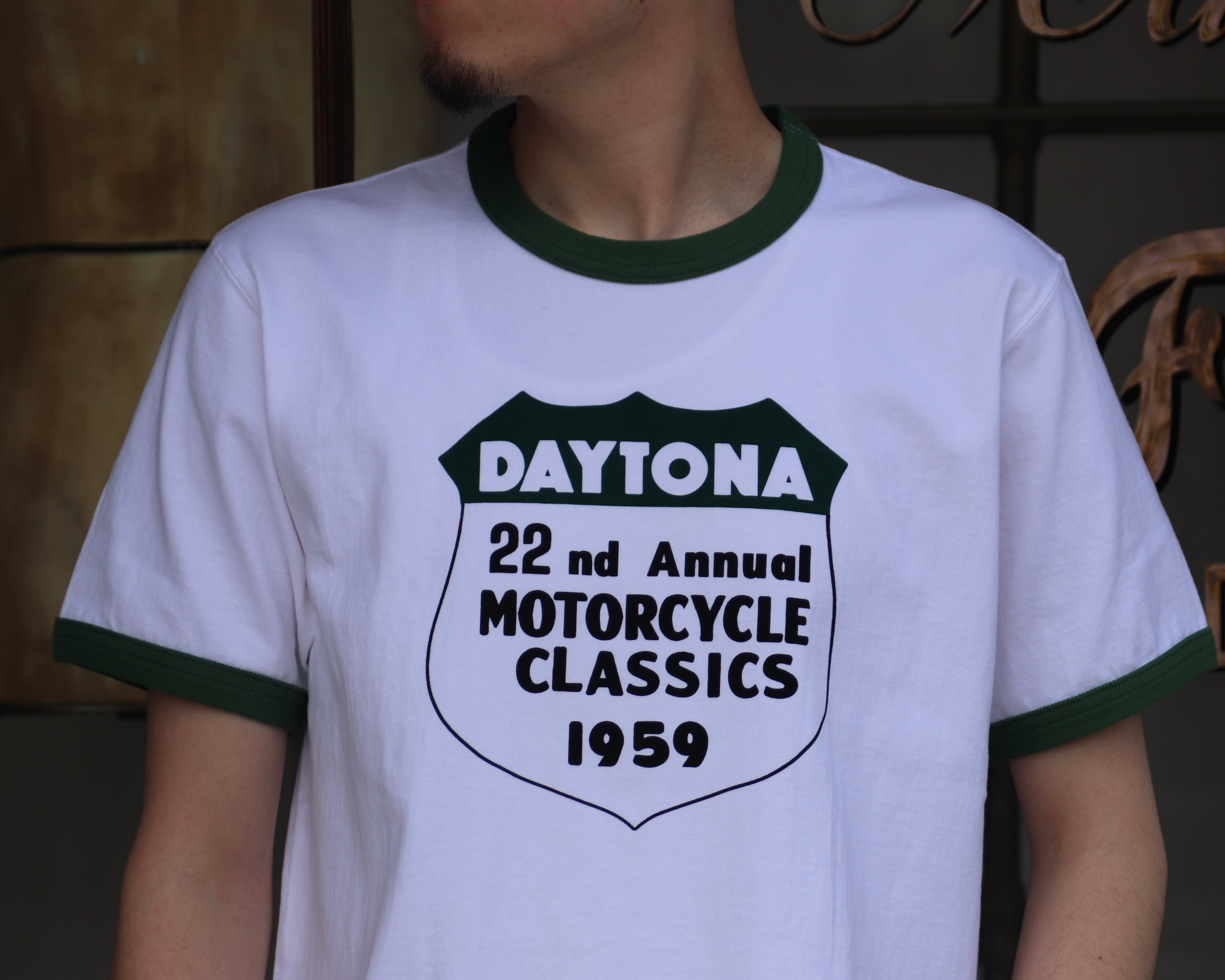 JOE MCCOY TEE/ DAYTONA – TIME AFTER TIME