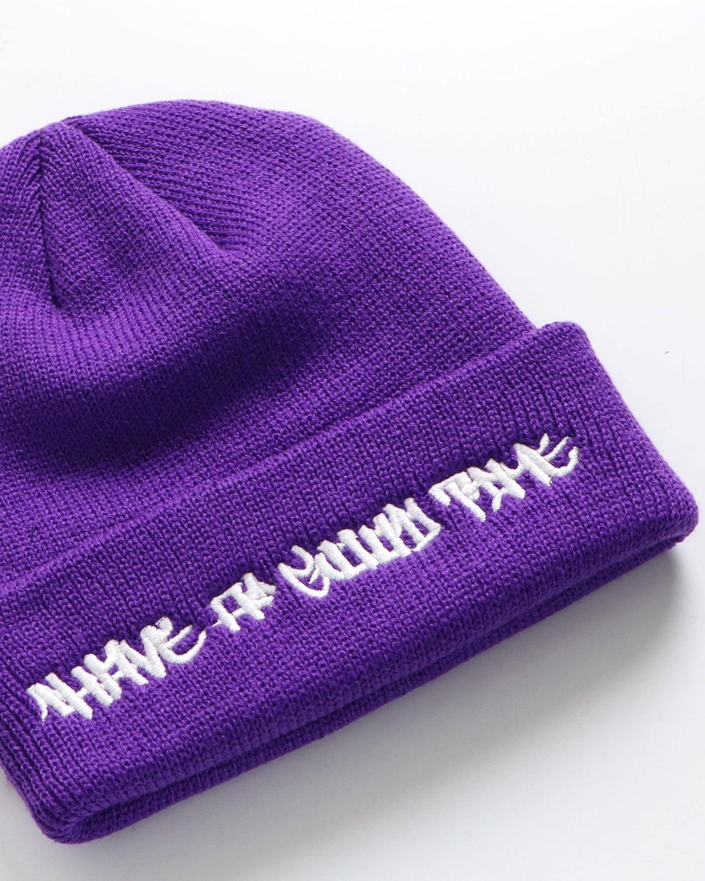 HANDSTYLE SIDE LOGO BEANIE