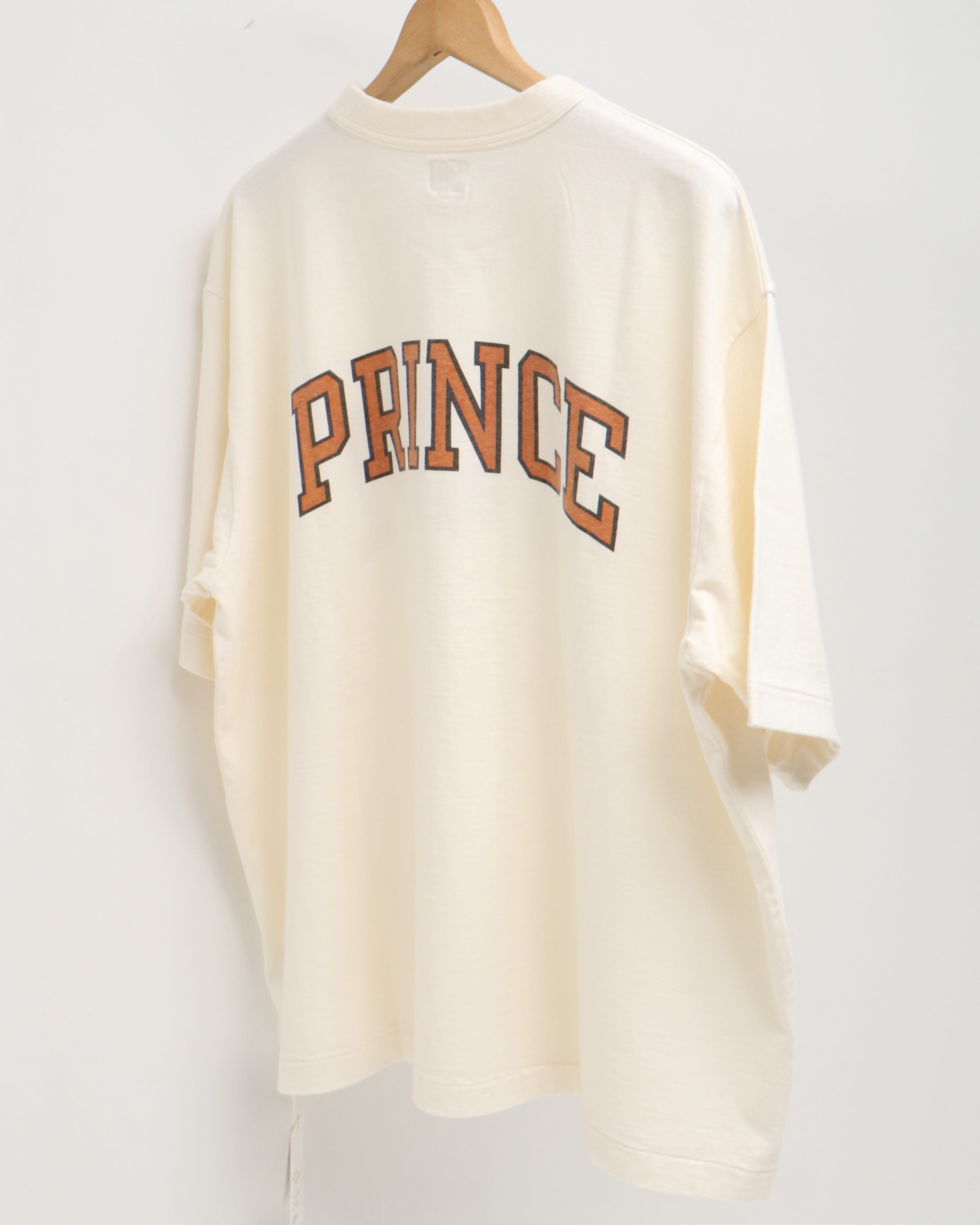 Cotton Rayon 88/12 Print Tee IVORY #C NOT-PRINCE – TIME AFTER TIME