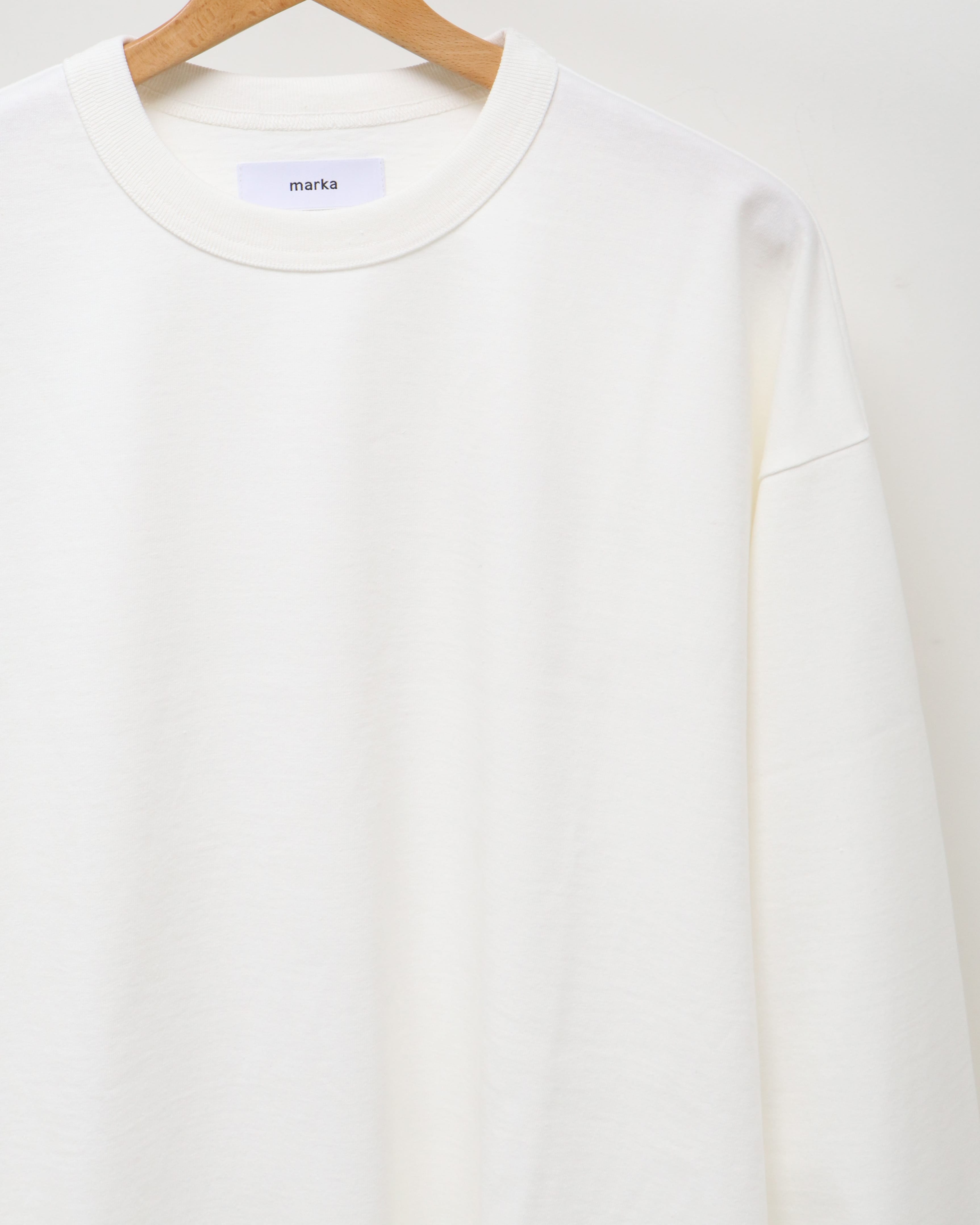 BASE BALL TEE L/S WHITE - ポイント対象外