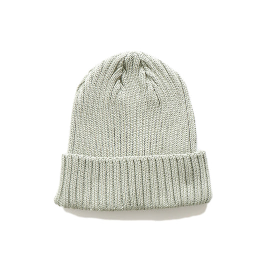 COTTON WATCH CAP SAGE GREEN