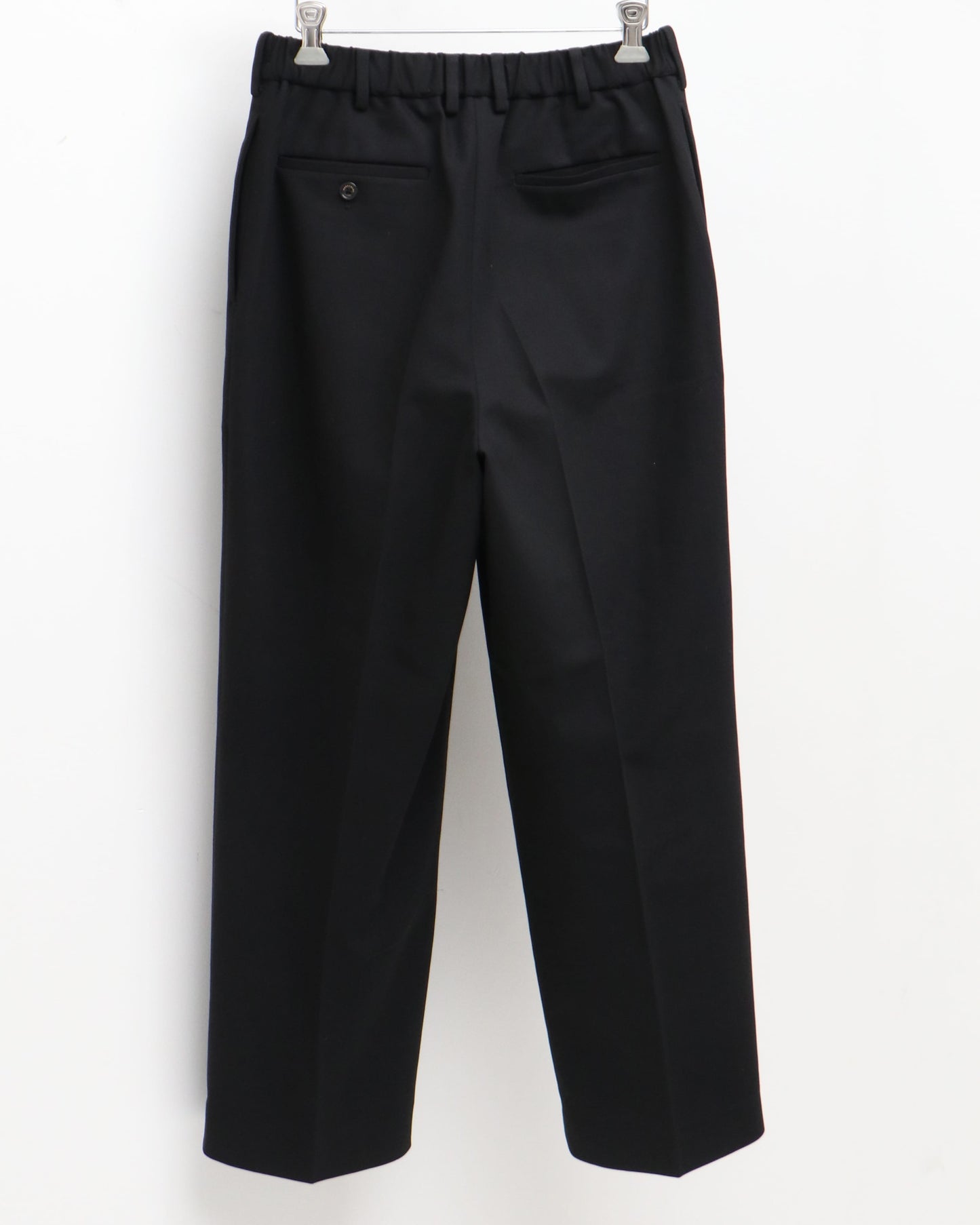 CLASSIC FIT TROUSERS BLACK