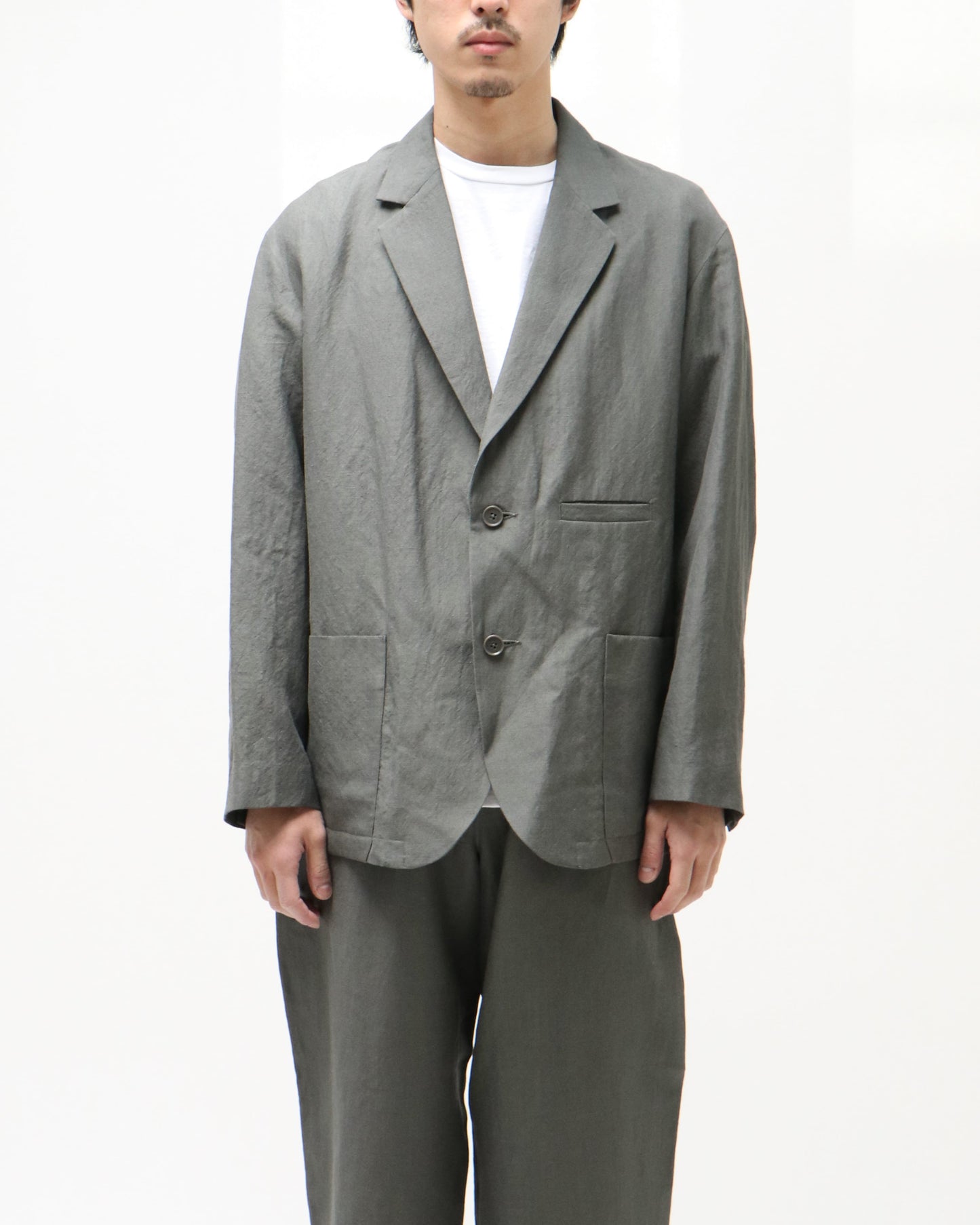 TRAVEL SUIT JACKET C GRAY