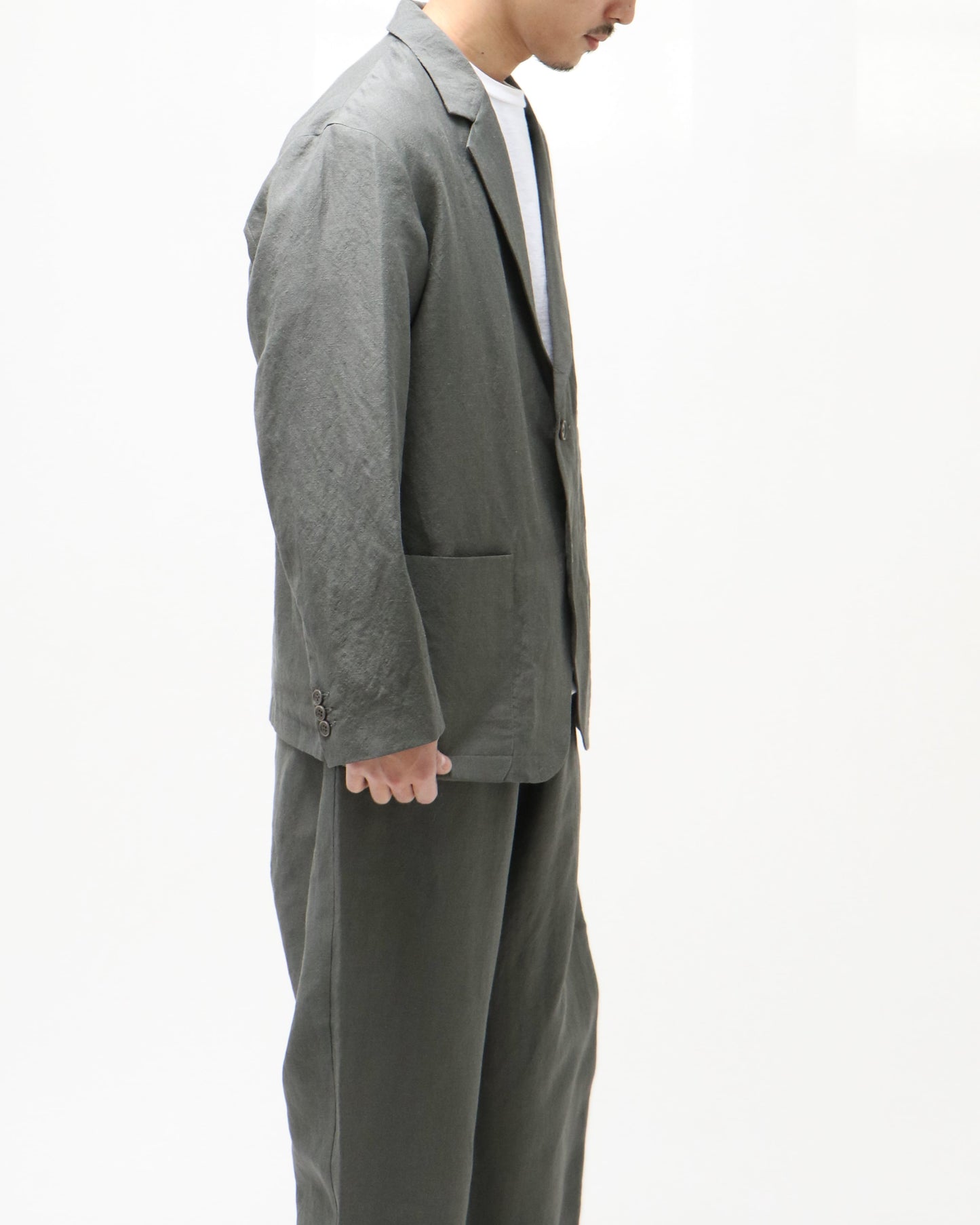 TRAVEL SUIT JACKET C GRAY