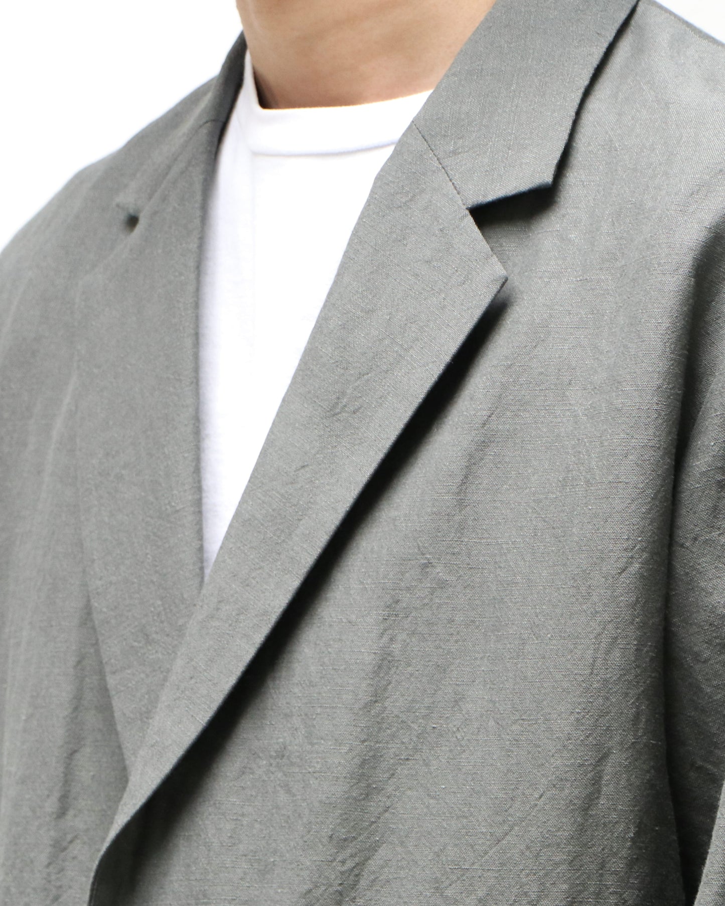 TRAVEL SUIT JACKET C GRAY