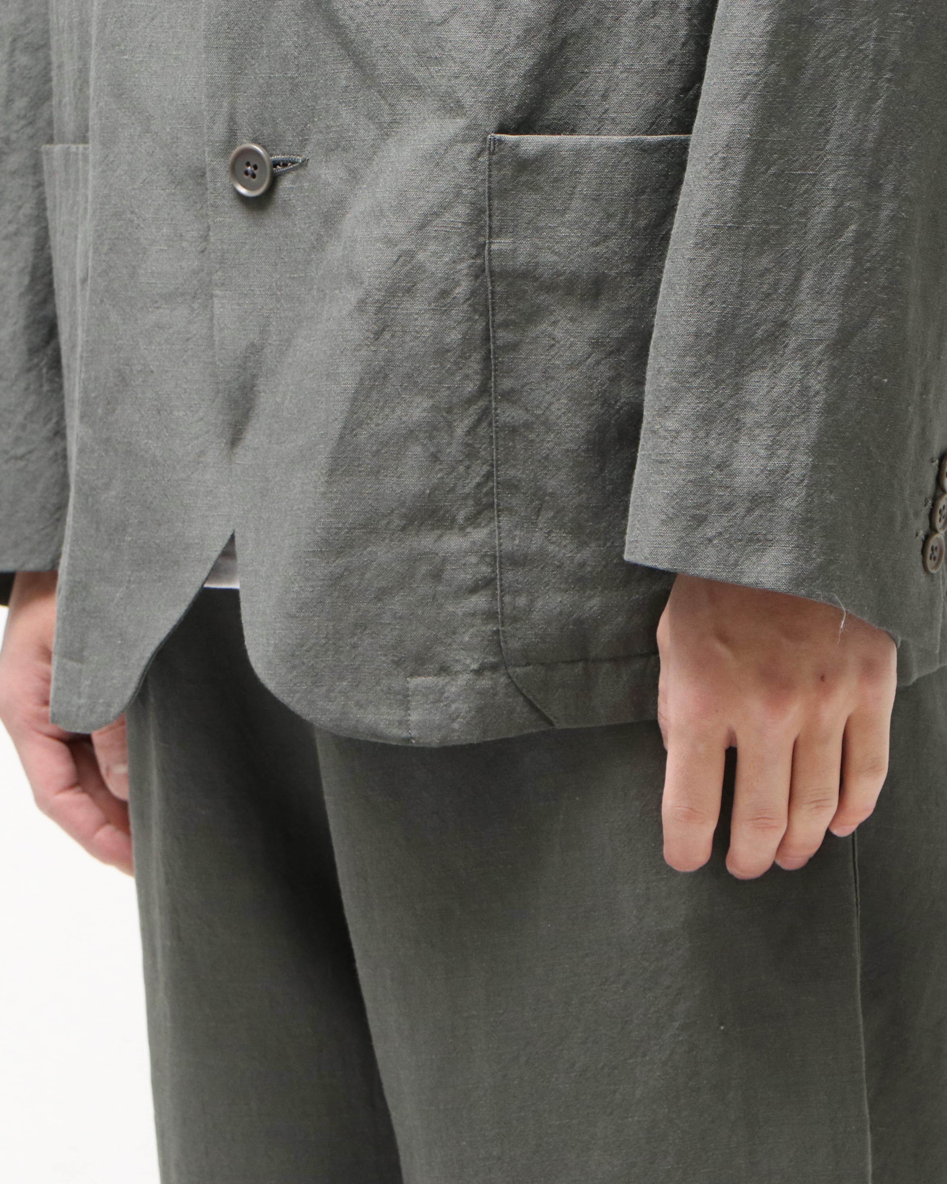 TRAVEL SUIT JACKET C GRAY – TIME AFTER TIME