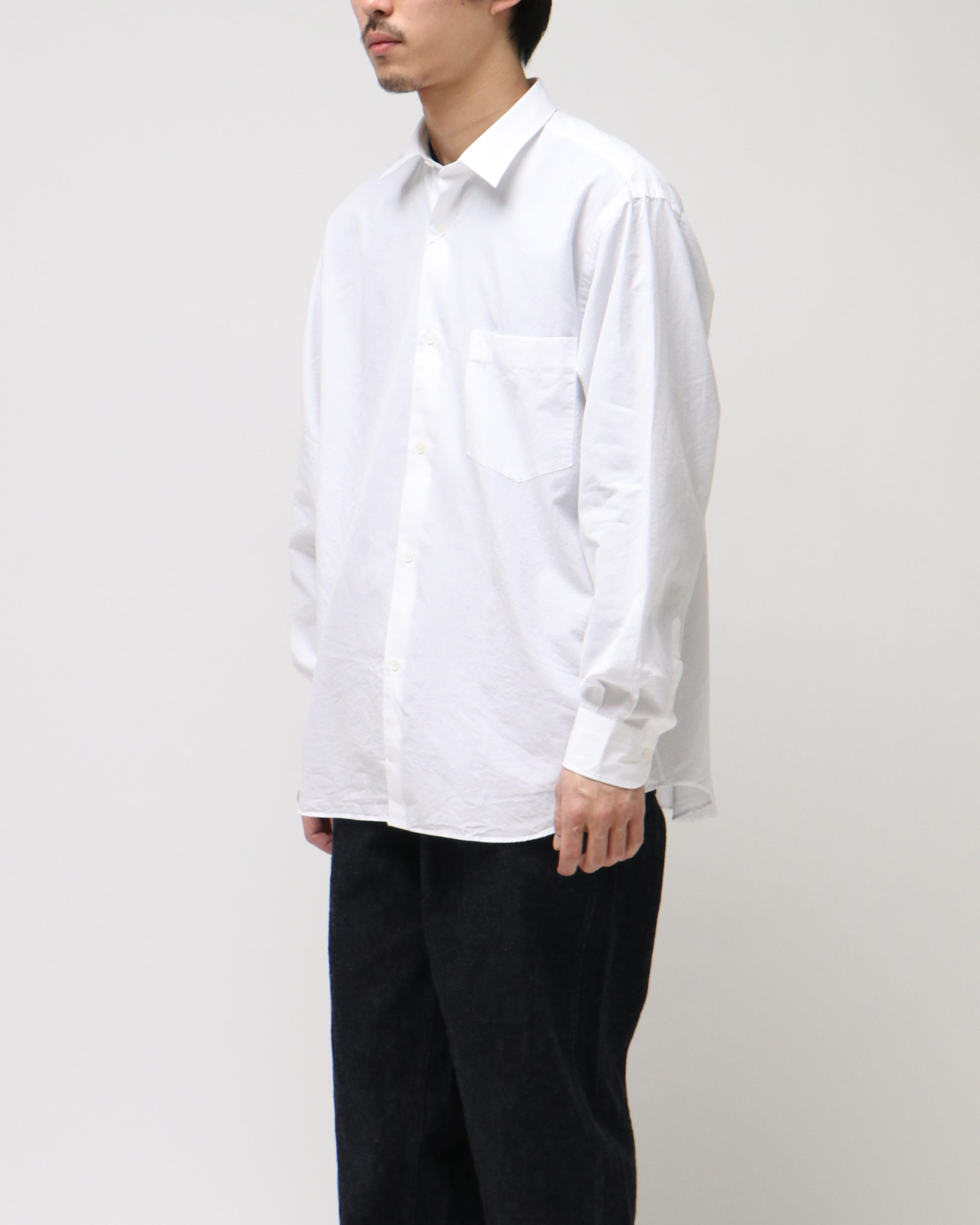 コモリ レギュラーカラー シャツ サイズ1 - シャツ