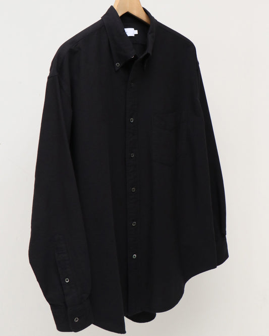 Oxford L/S B.D Box Shirt BLACK