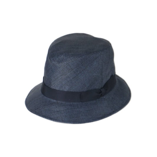 PAPER CLOTH SOFT HAT NARROW NAVY