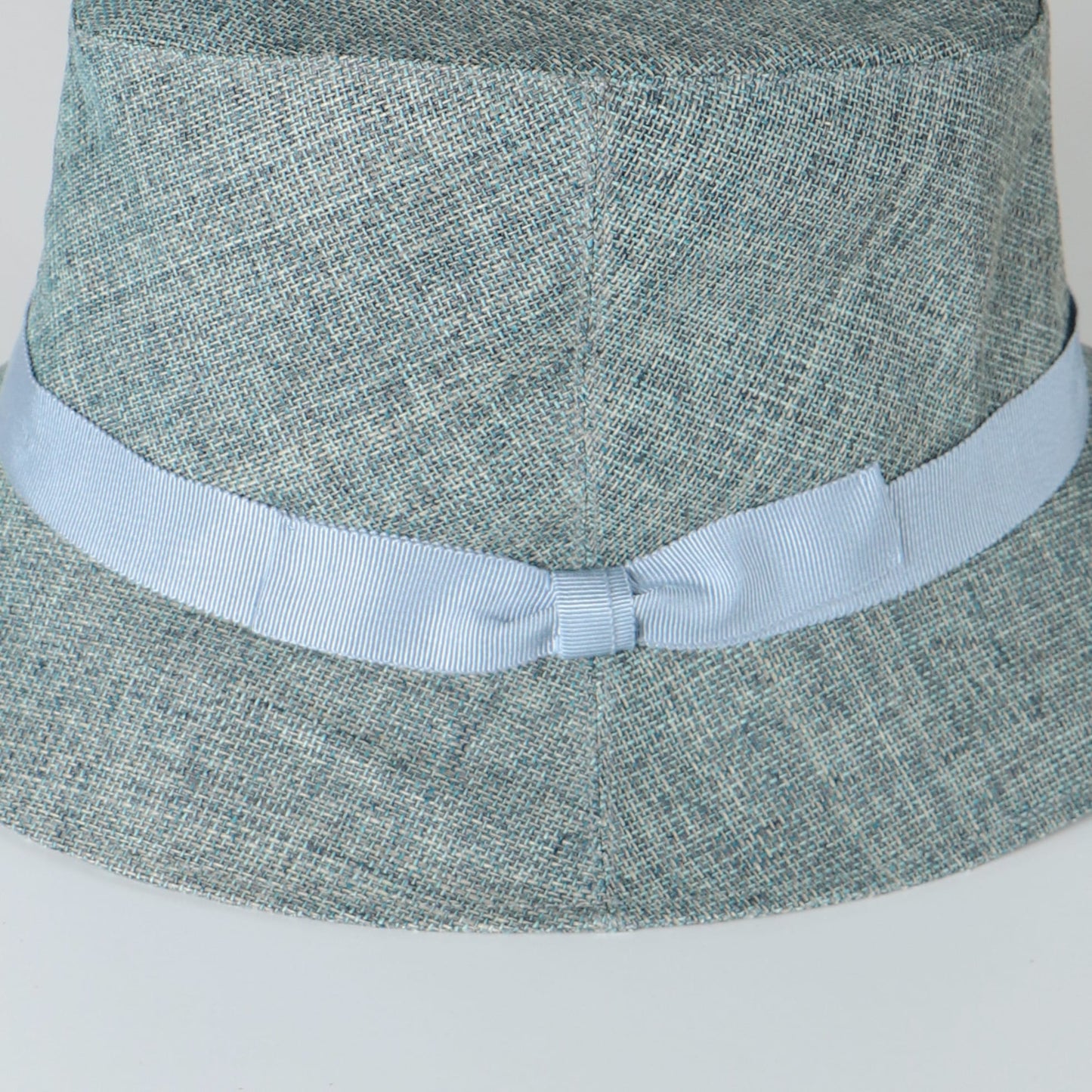 PAPER CLOTH SOFT HAT NARROW BLUE