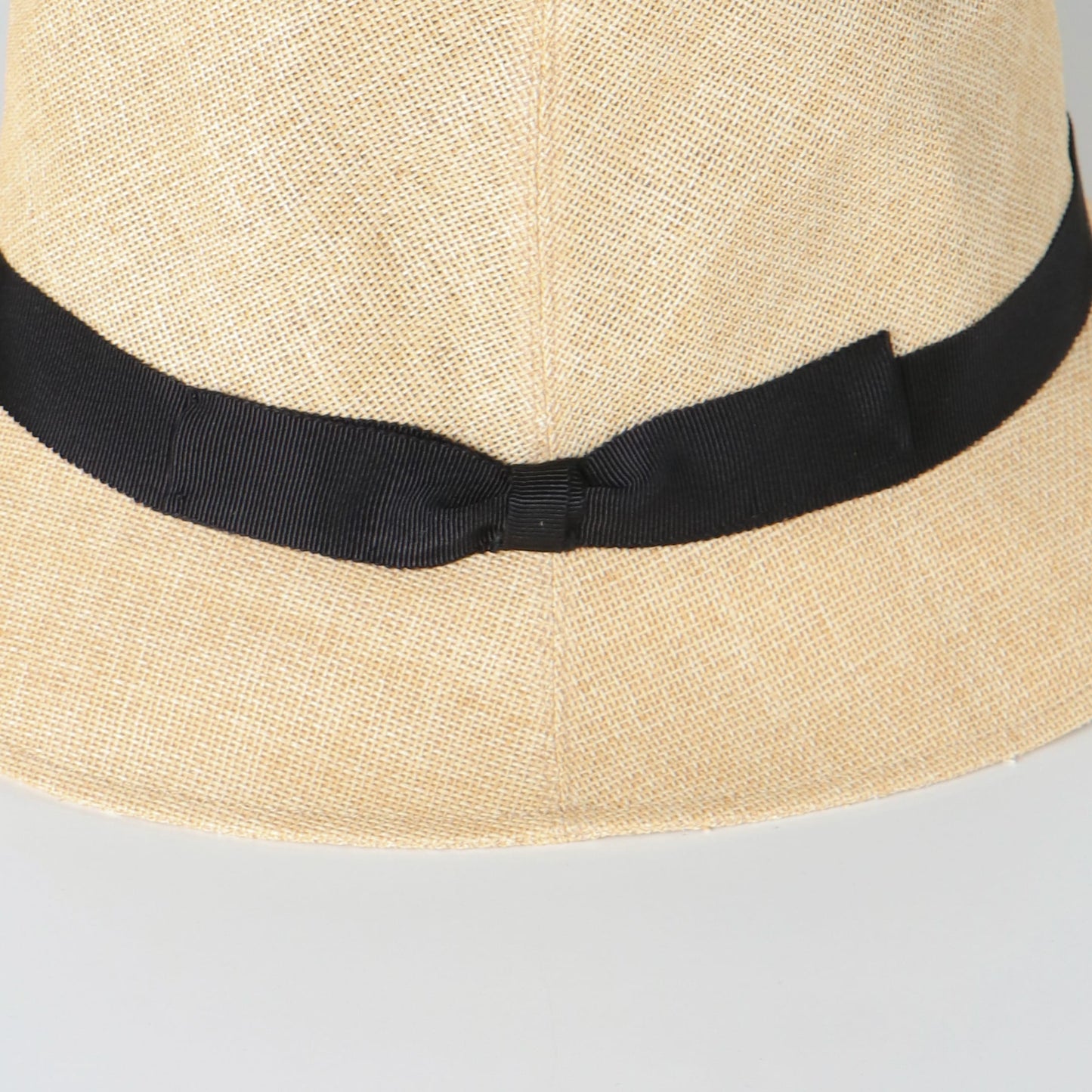 PAPER CLOTH SOFT HAT NARROW BEIGE