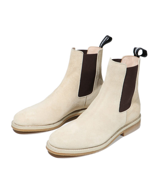 Suede Leather Side Gore Boots