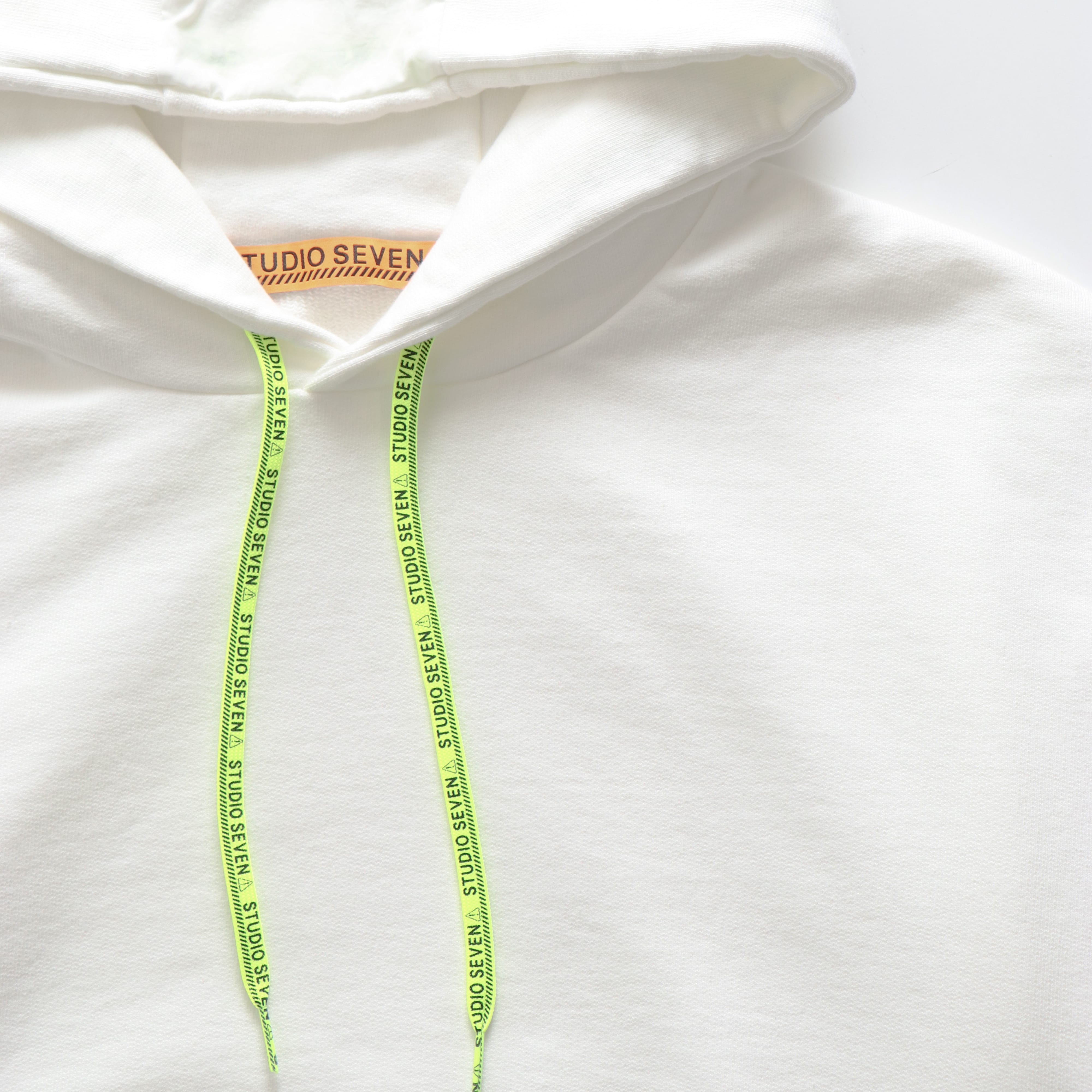 Neon Caution Rib Hoodie – TIME AFTER TIME