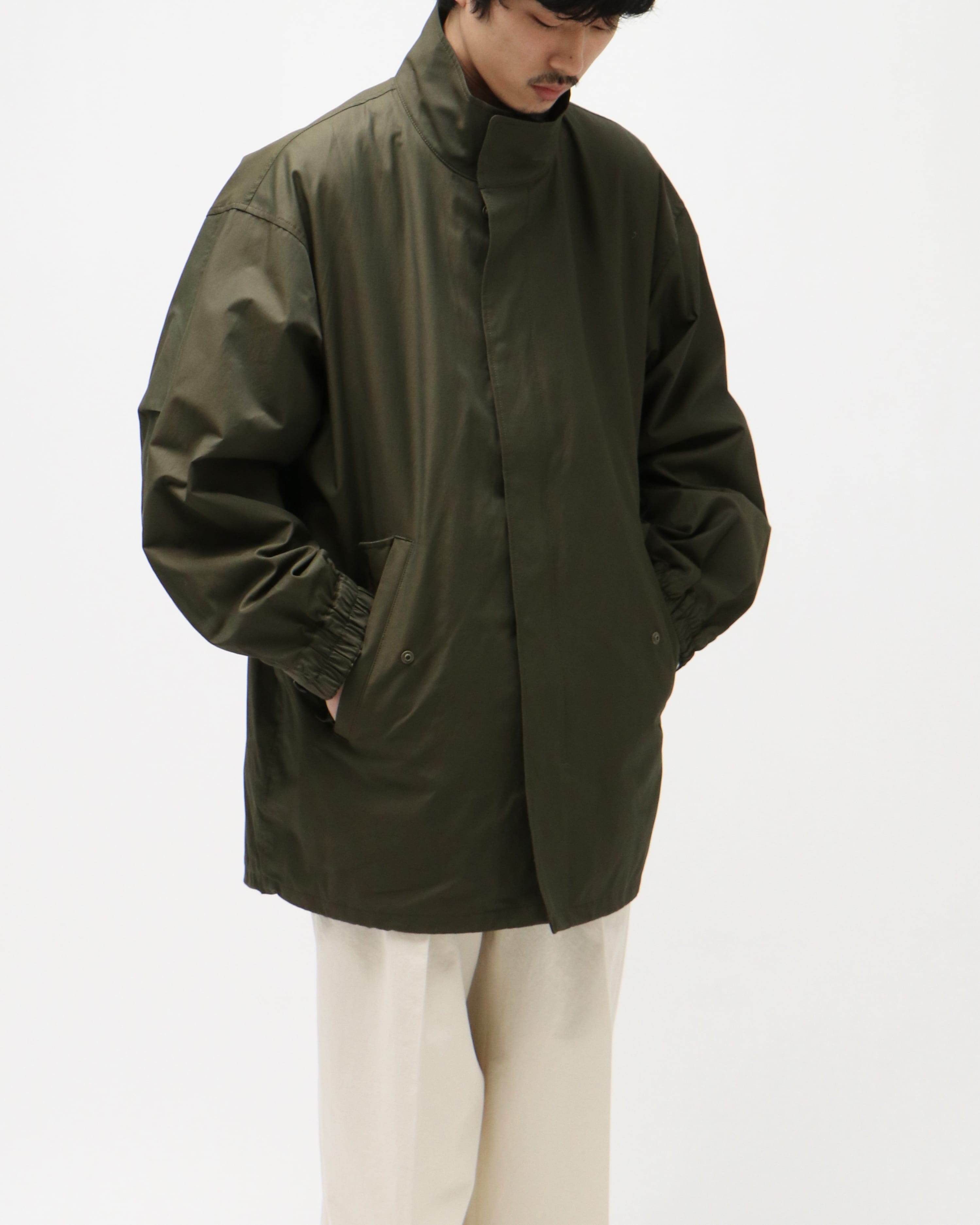 REVERSIBLE MODS COAT MILITARY KHAKI