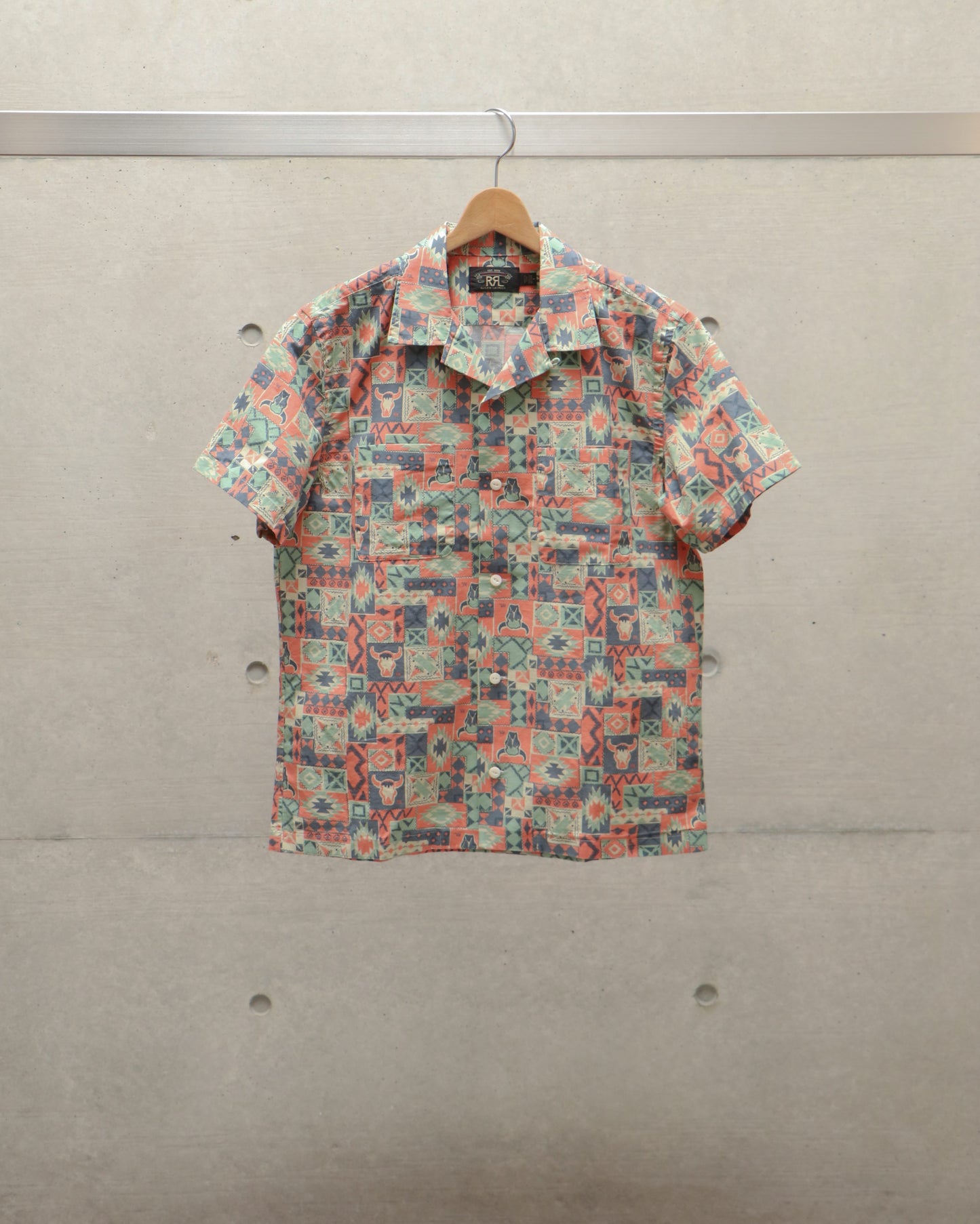 CAMP 2 PKT-SHORT SLEEVE-SPORT SHIRT