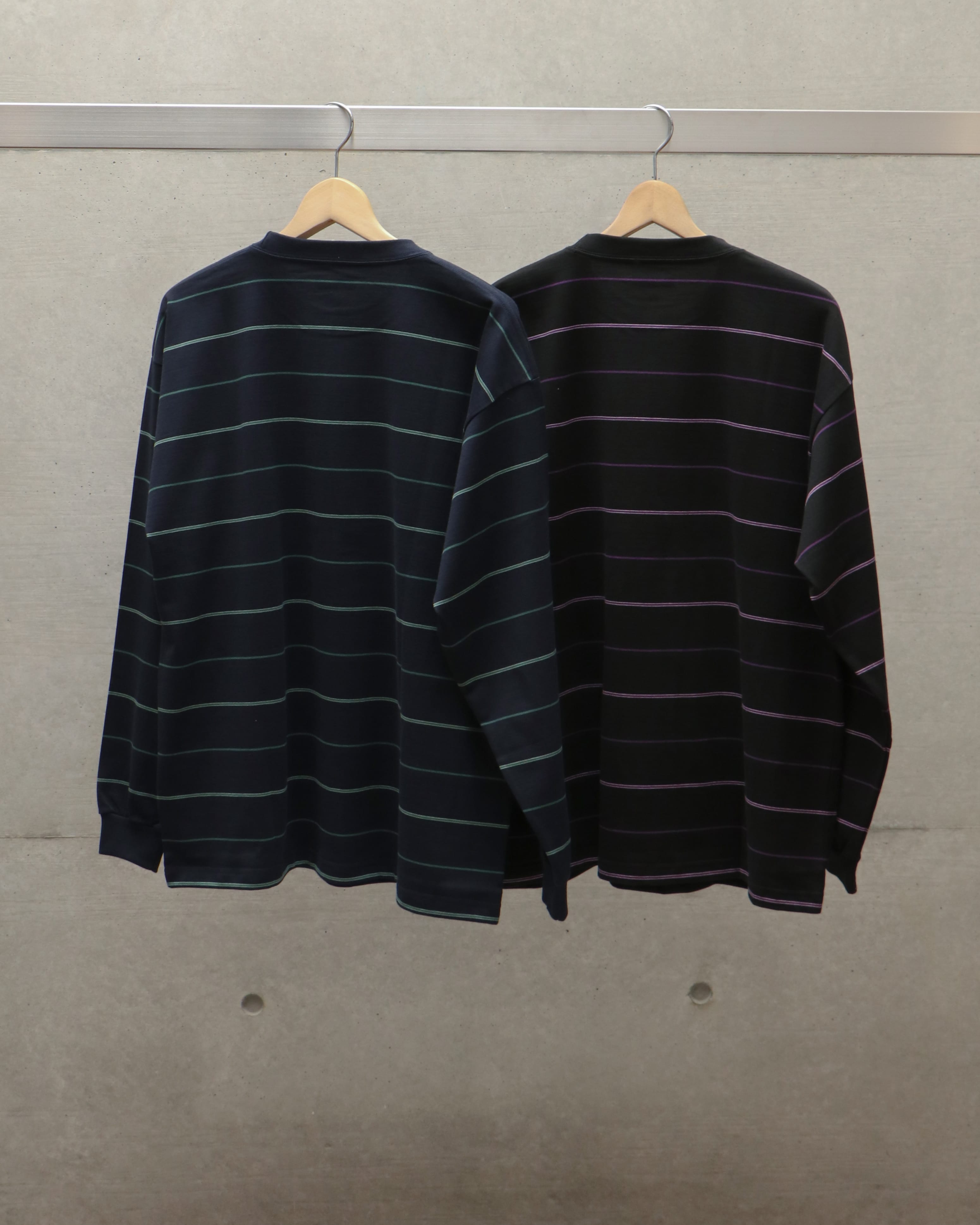 HORIZONTAL MULTI STRIPE LS – TIME AFTER TIME