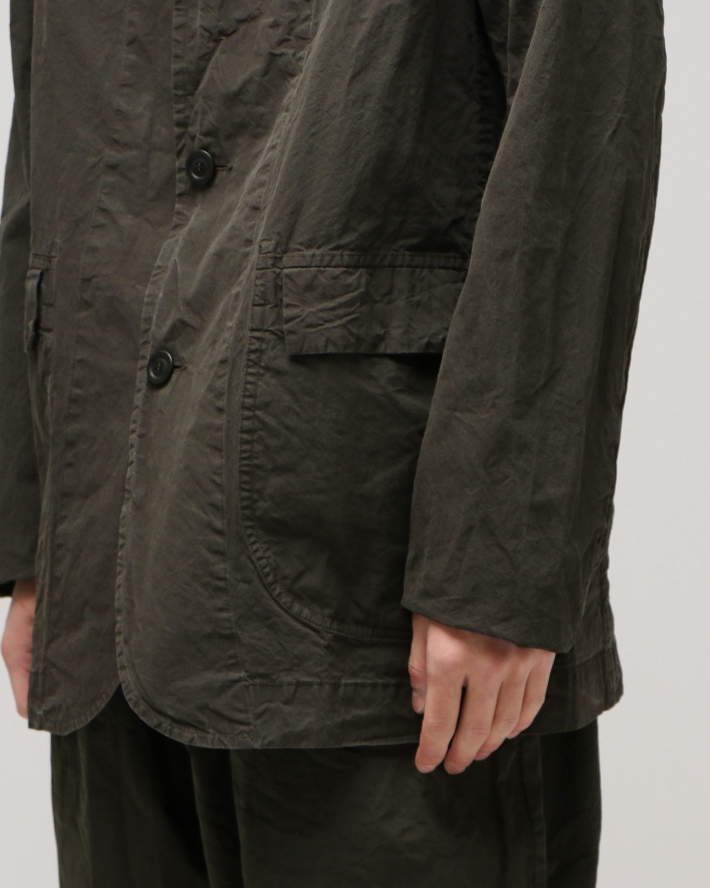 INSIDE OUT JACKET - CARD KHAKI