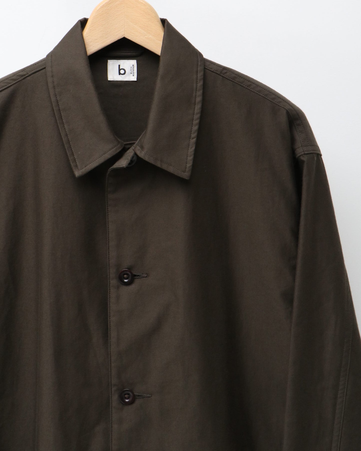 Super Light Moleskin Work Jacket KHAKI BROWN