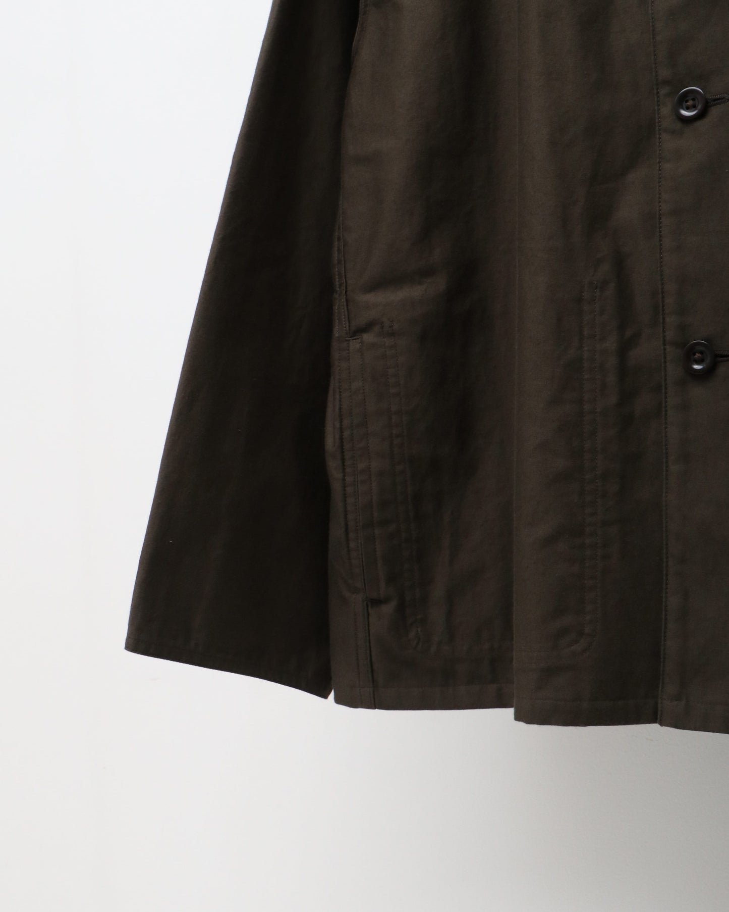 Super Light Moleskin Work Jacket KHAKI BROWN