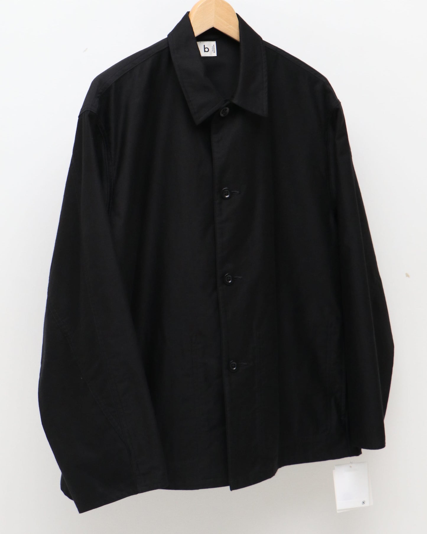 Super Light Moleskin Work Jacket BLACK