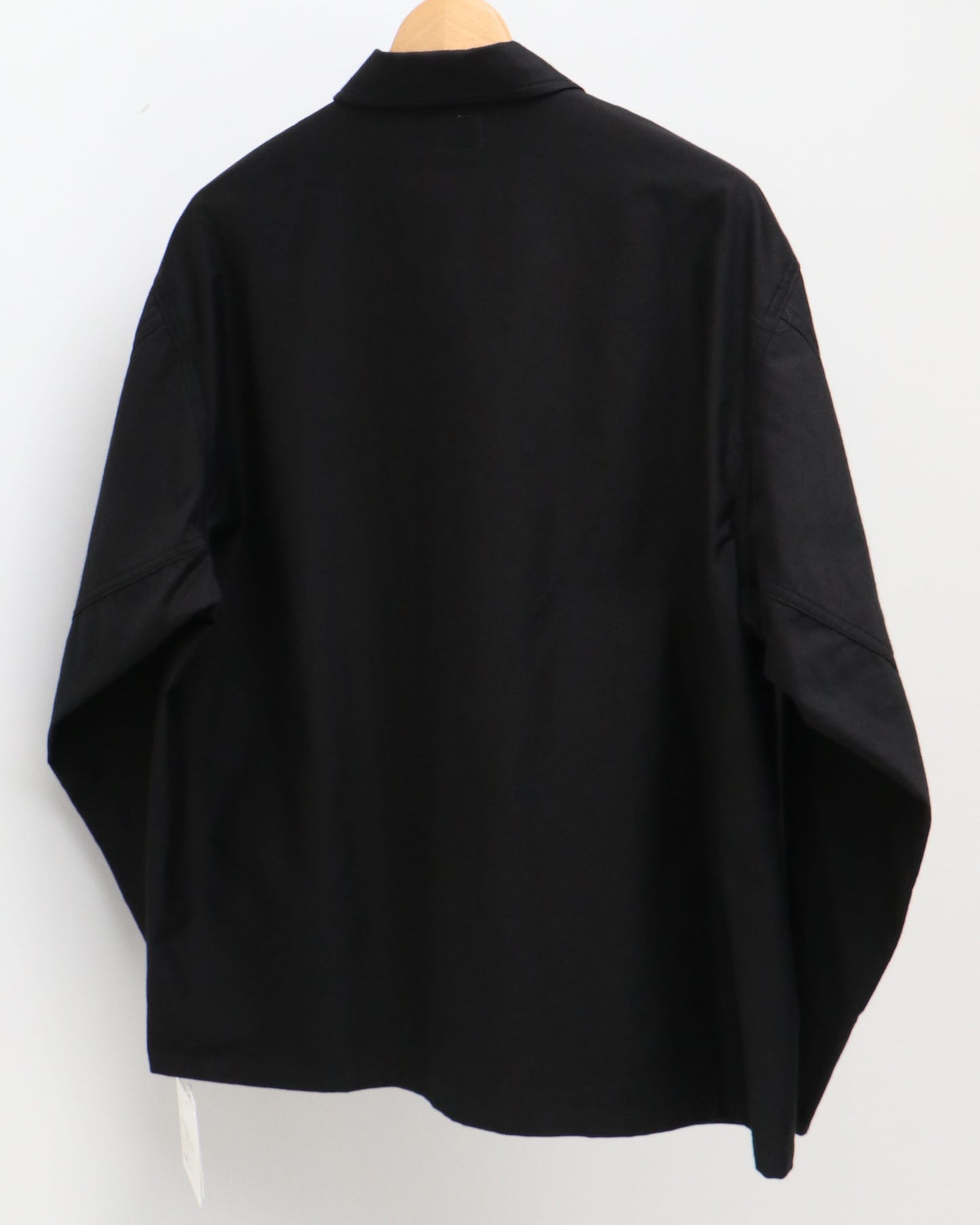 Super Light Moleskin Work Jacket BLACK