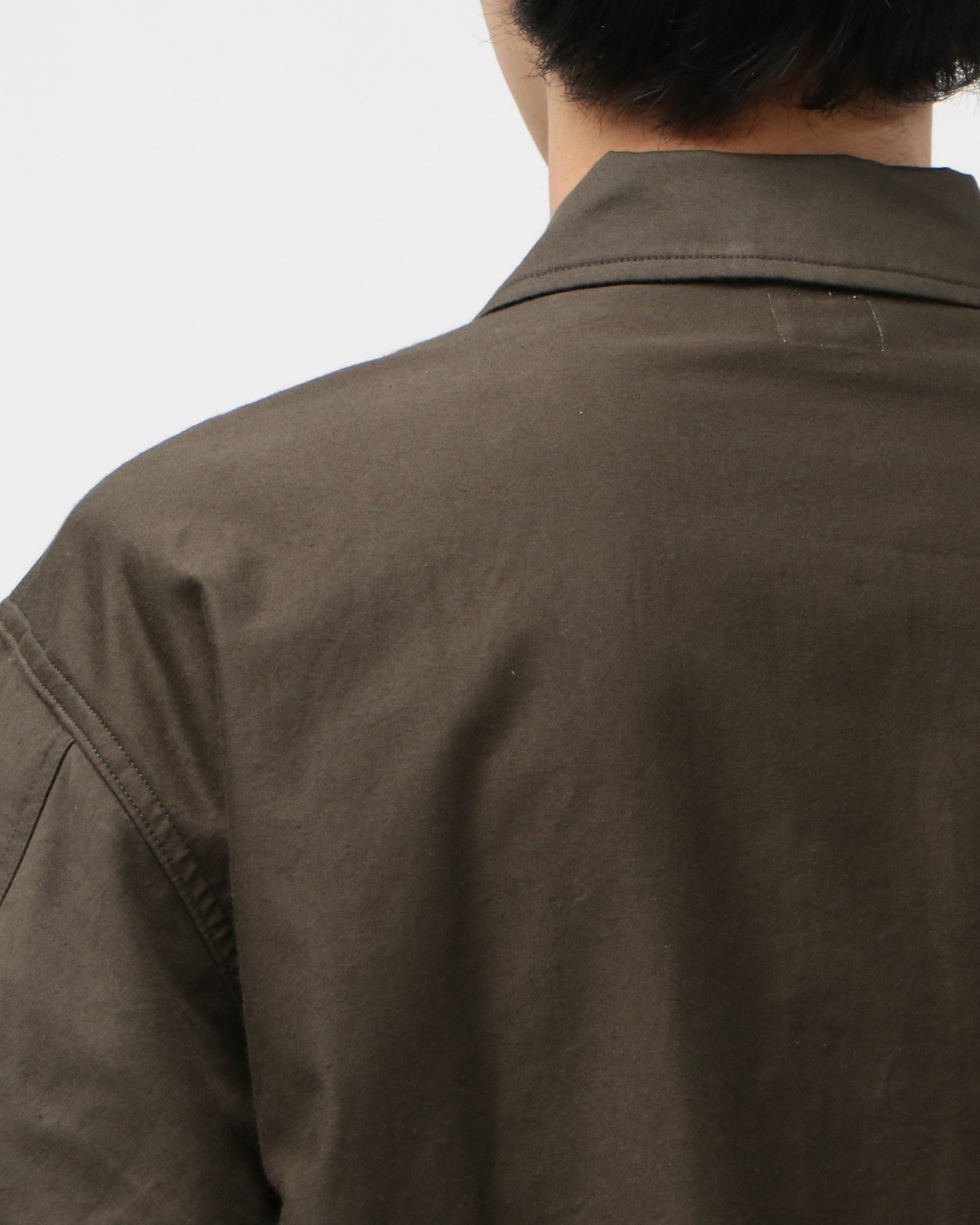 Super Light Moleskin Work Jacket KHAKI BROWN