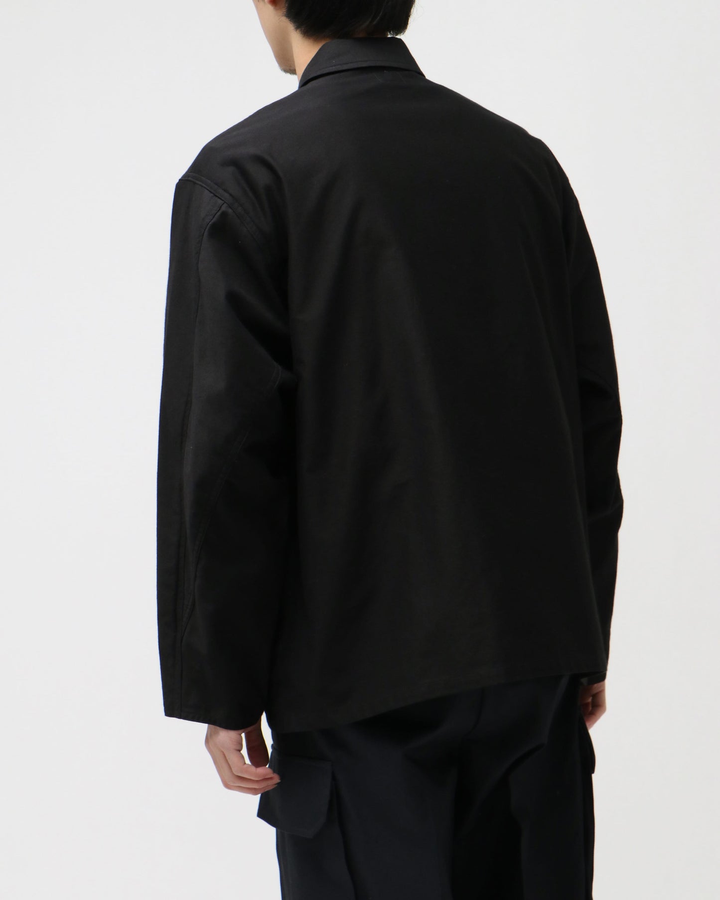 Super Light Moleskin Work Jacket BLACK